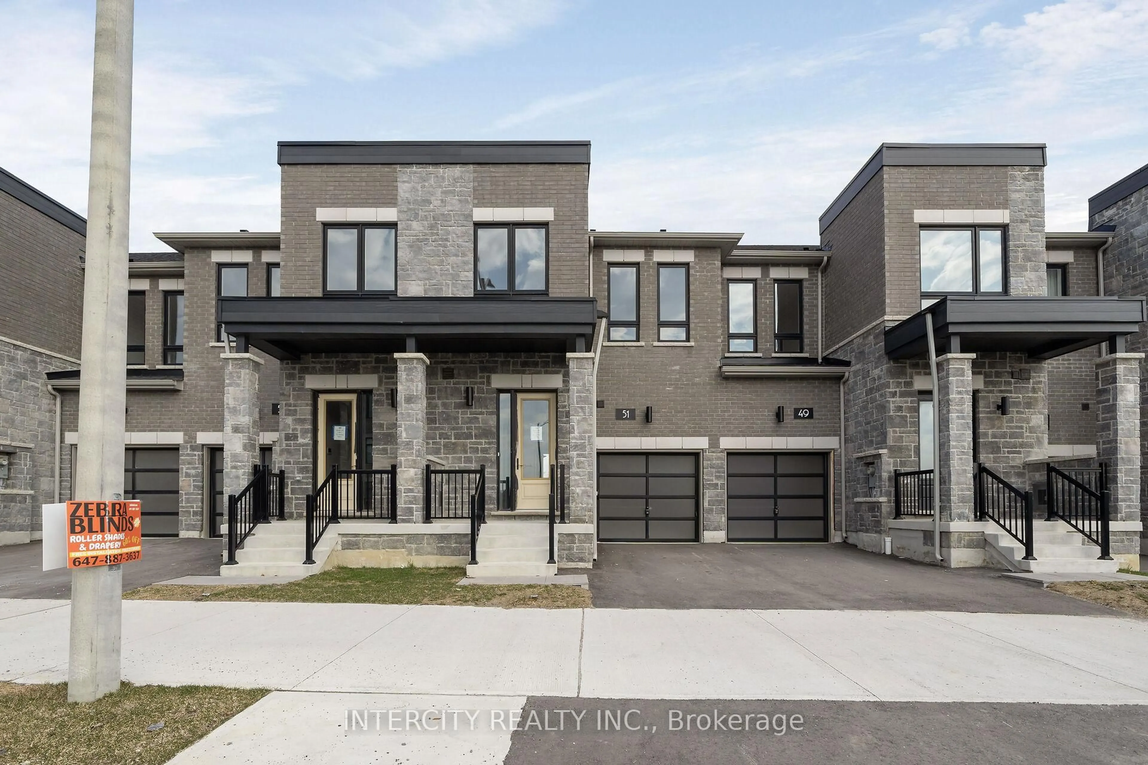 Home with brick exterior material, street for 51 Johann Dr, Markham Ontario L3S 0G5