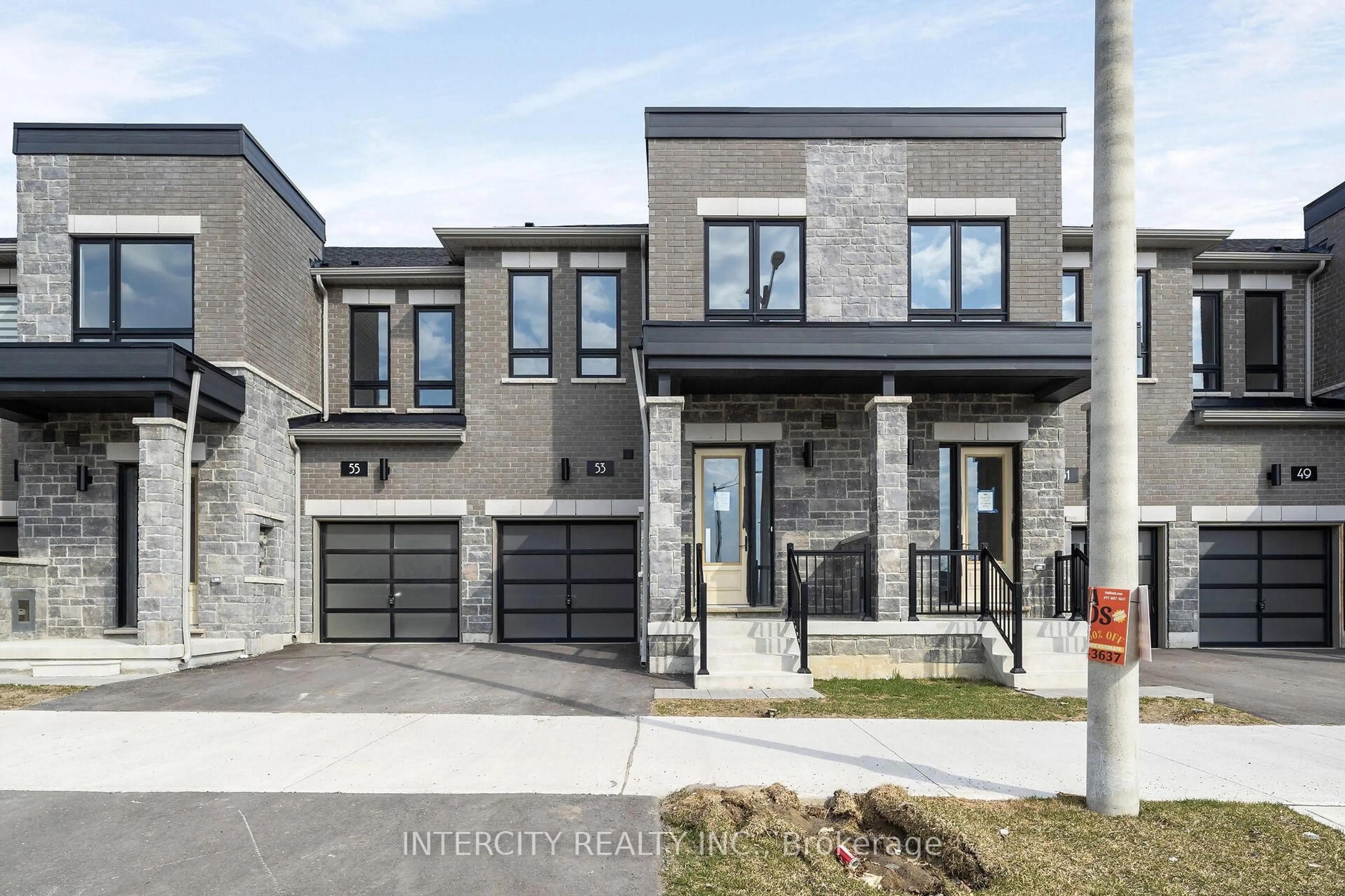 Home with brick exterior material, street for 55 Johann Dr, Markham Ontario L3S 0G5