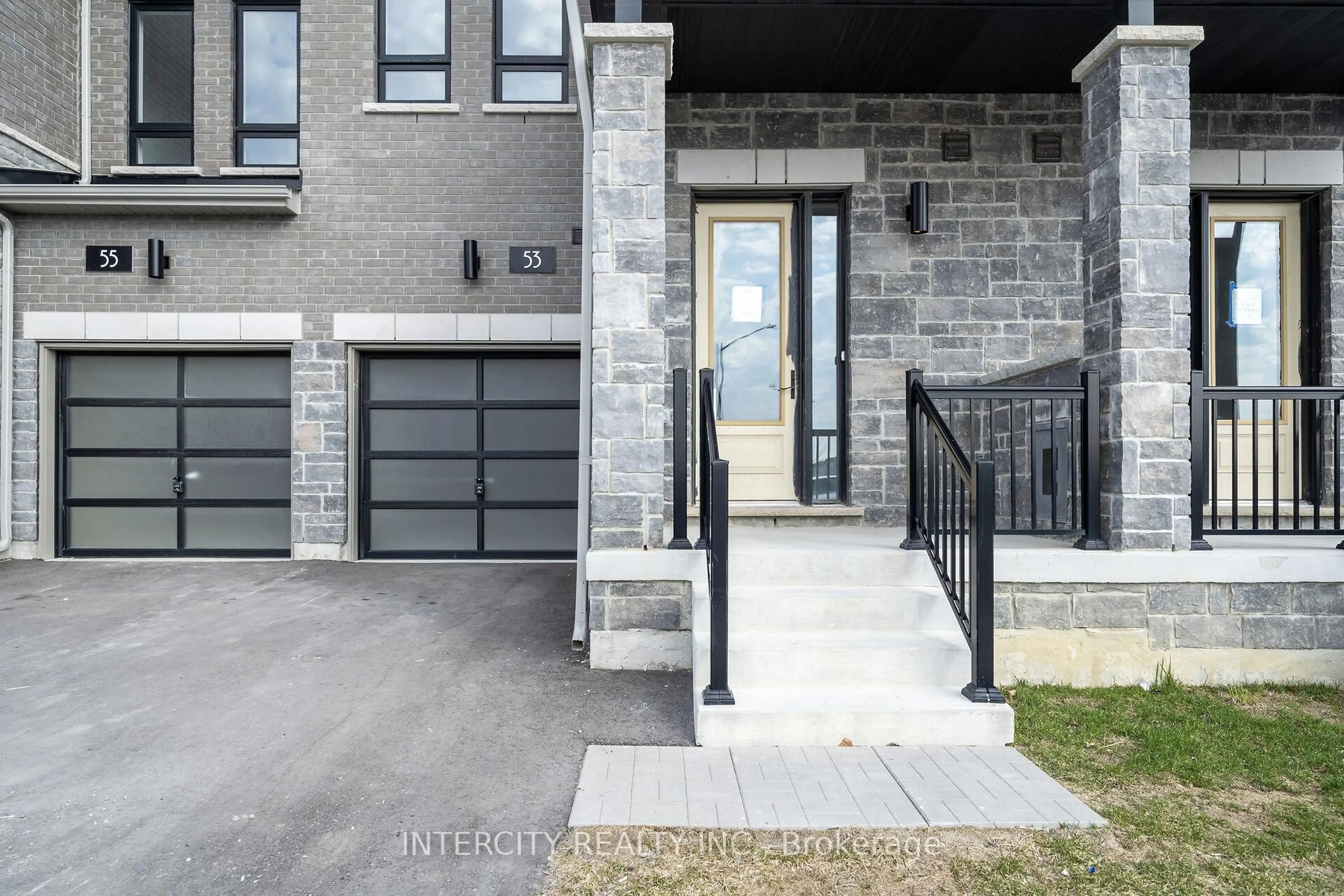 Home with brick exterior material, street for 55 Johann Dr, Markham Ontario L3S 0G5
