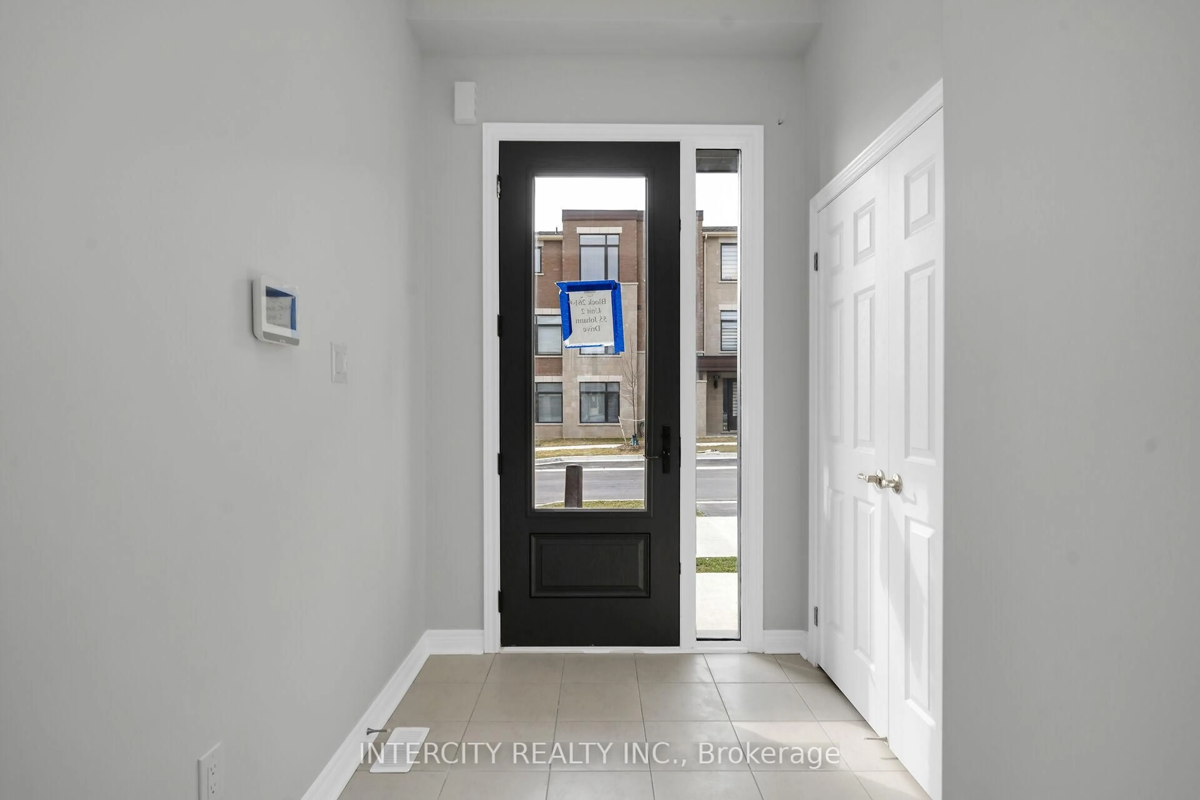 Indoor entryway for 55 Johann Dr, Markham Ontario L3S 0G5