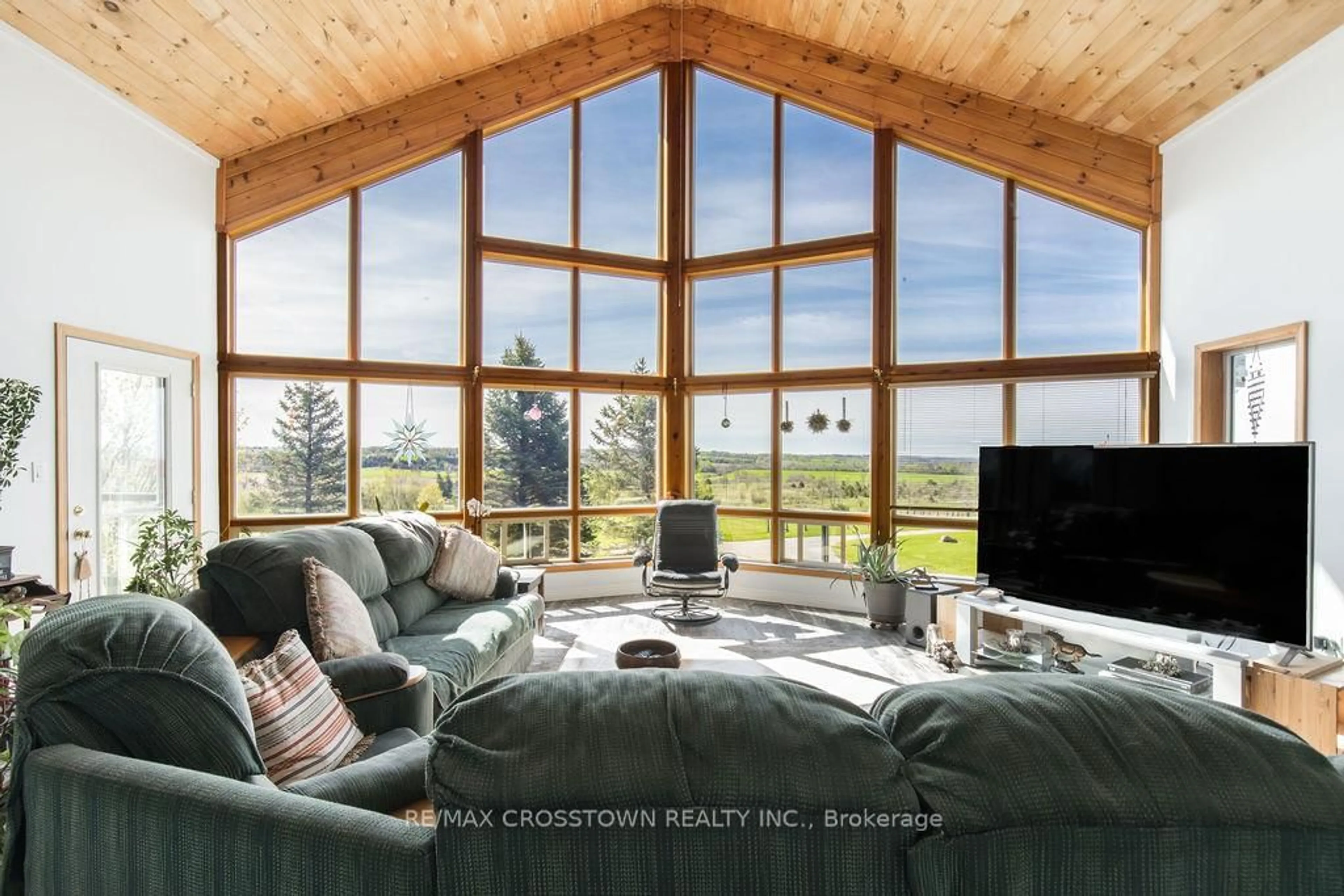 Living room with furniture, unknown for 5556 10th Sideroad Rd, Essa Ontario L0L 1N0