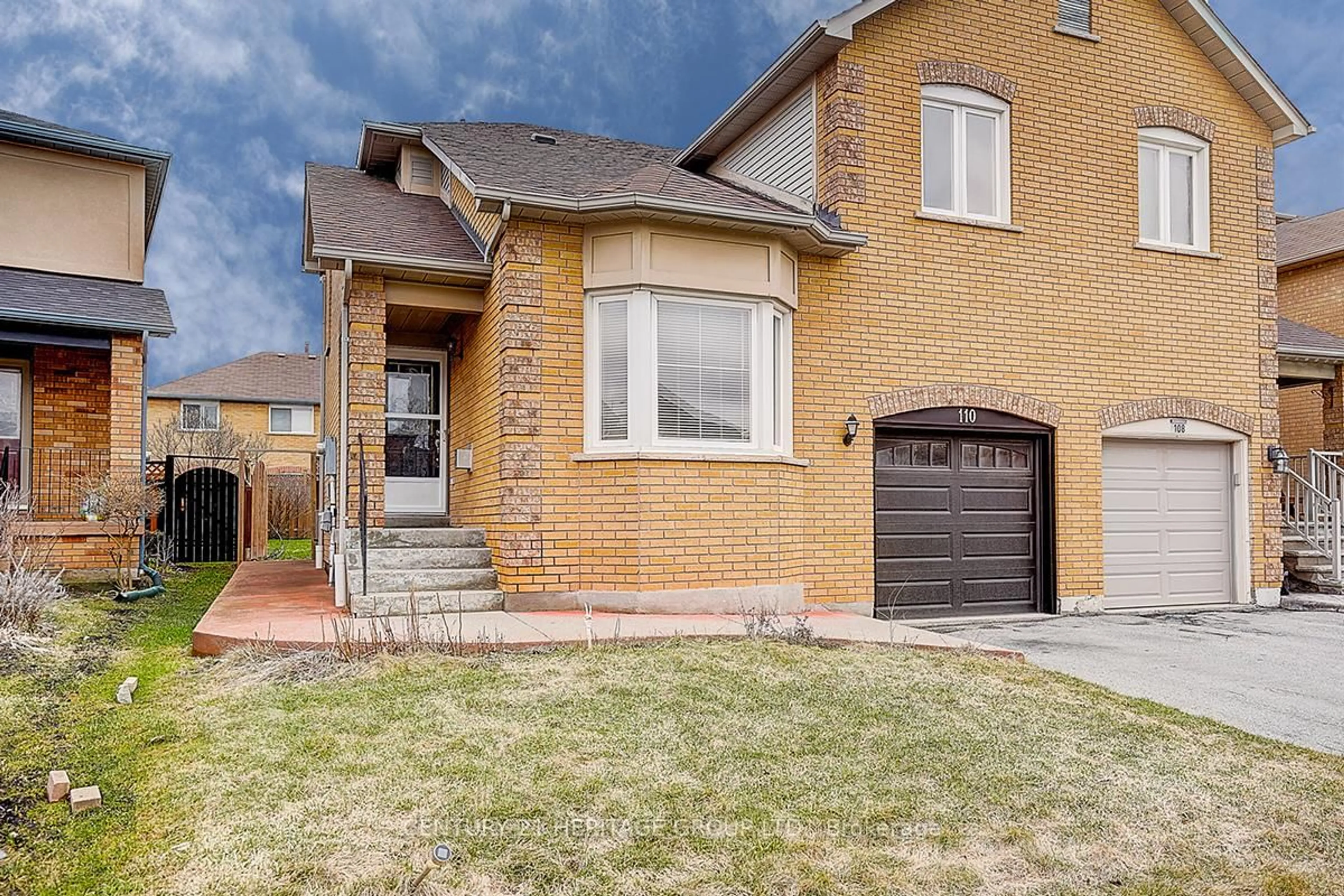 Home with brick exterior material, street for 110 Dunoon Dr, Vaughan Ontario L6A 1Z2