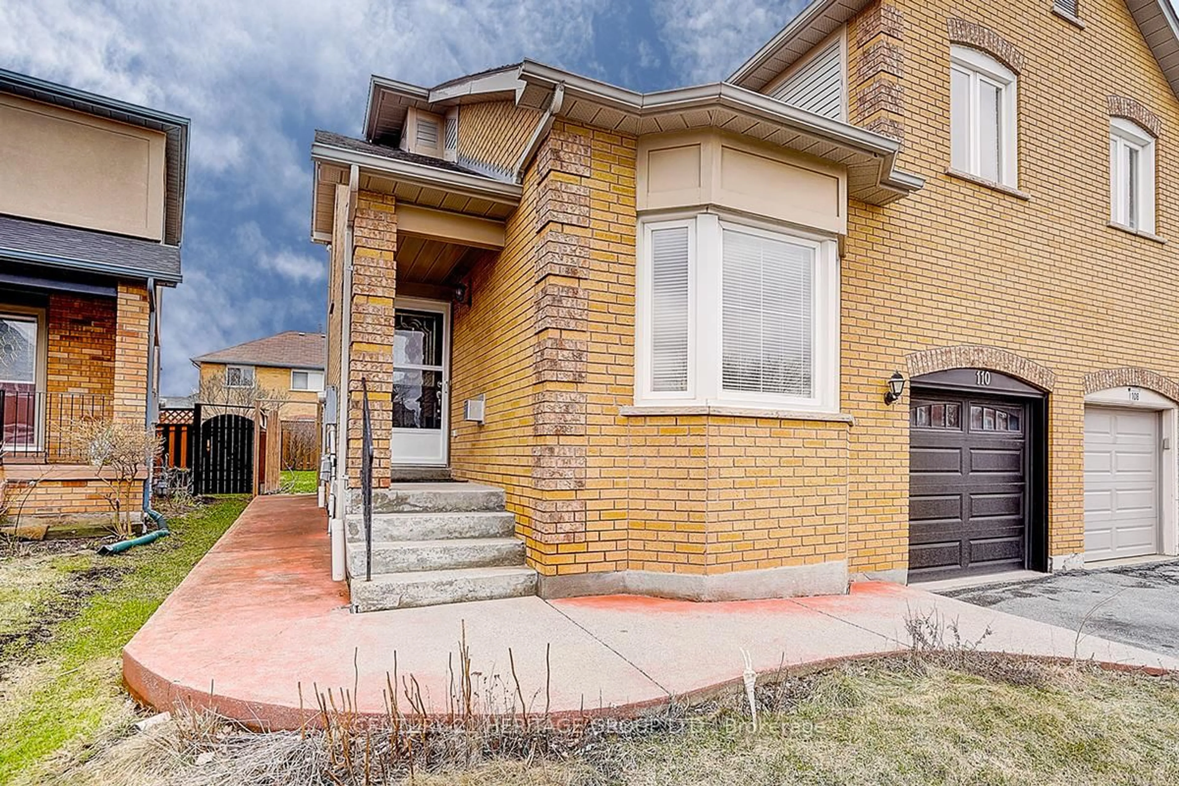 Home with brick exterior material, street for 110 Dunoon Dr, Vaughan Ontario L6A 1Z2