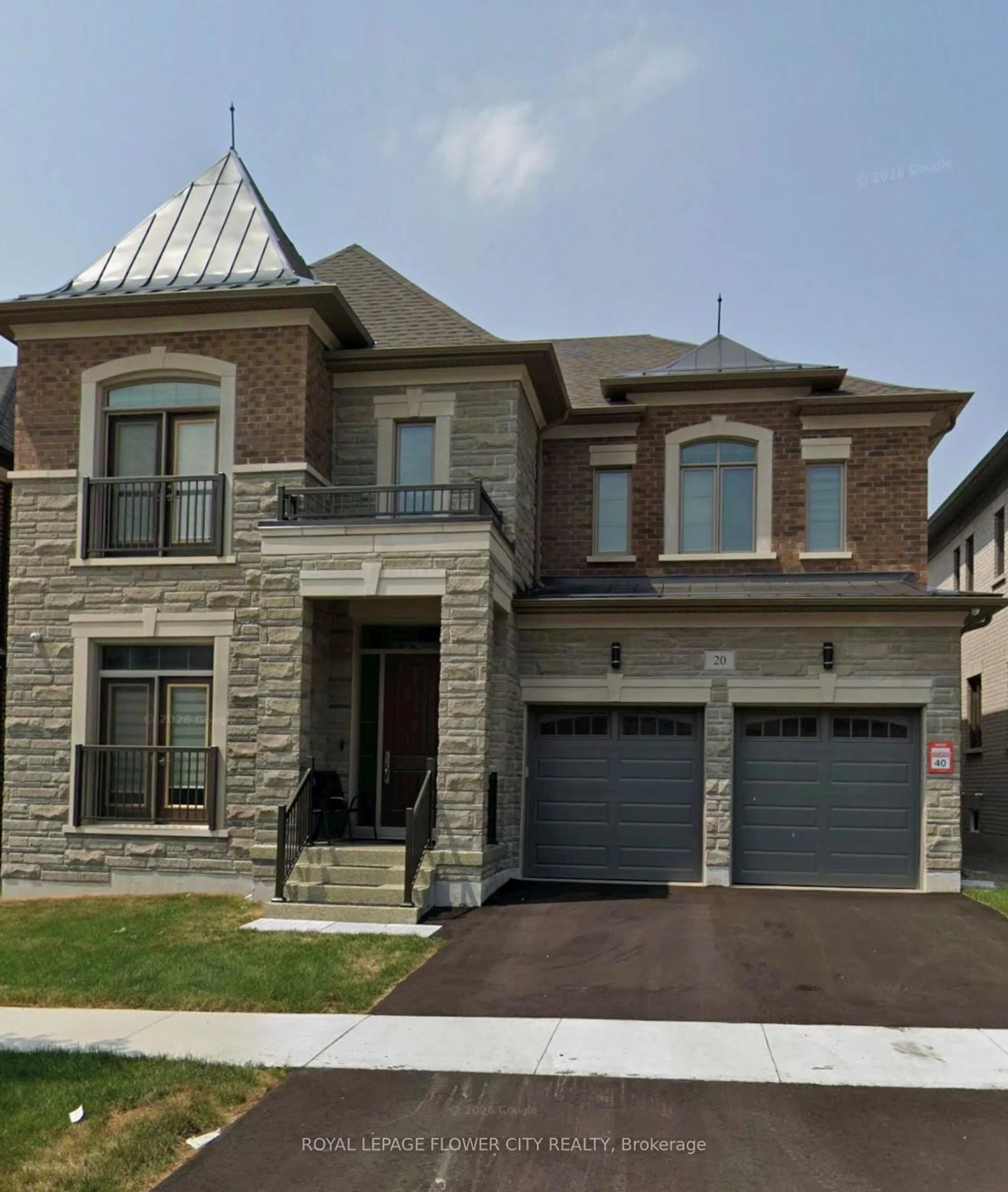 Home with brick exterior material, street for 20 Seraville St, Vaughan Ontario L4H 4P7