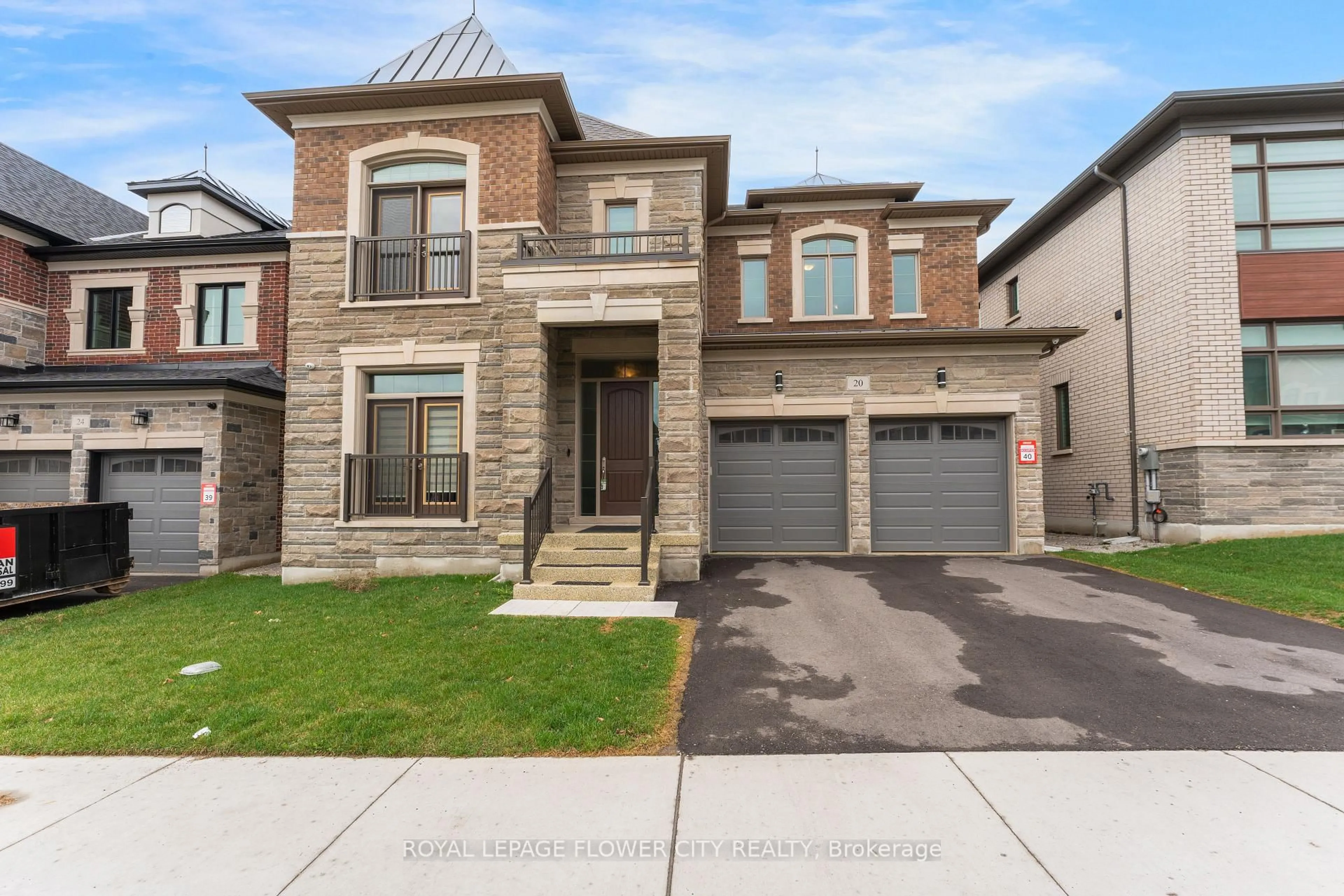 Home with brick exterior material, street for 20 Seraville St, Vaughan Ontario L4H 4P7