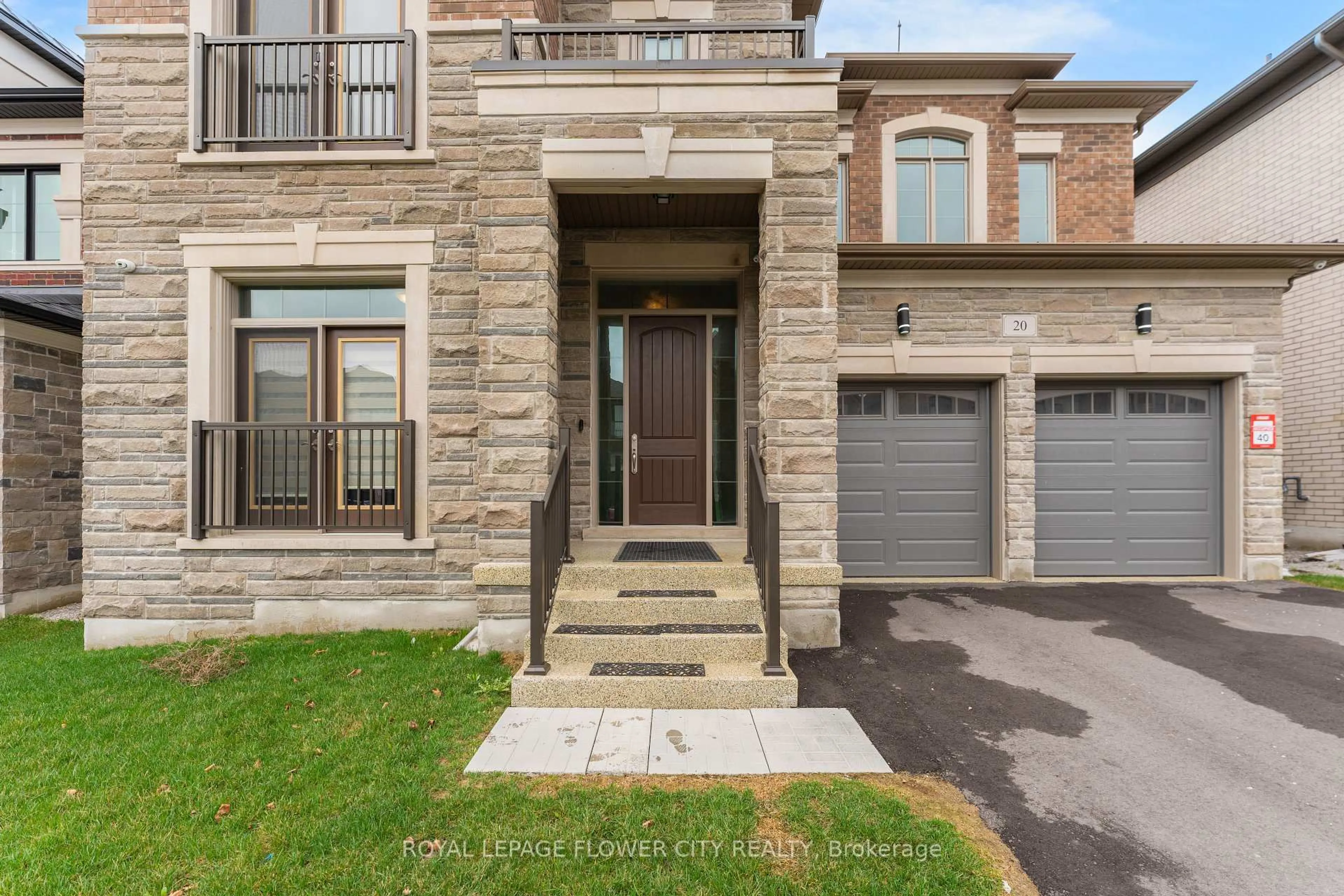 Home with brick exterior material, street for 20 Seraville St, Vaughan Ontario L4H 4P7