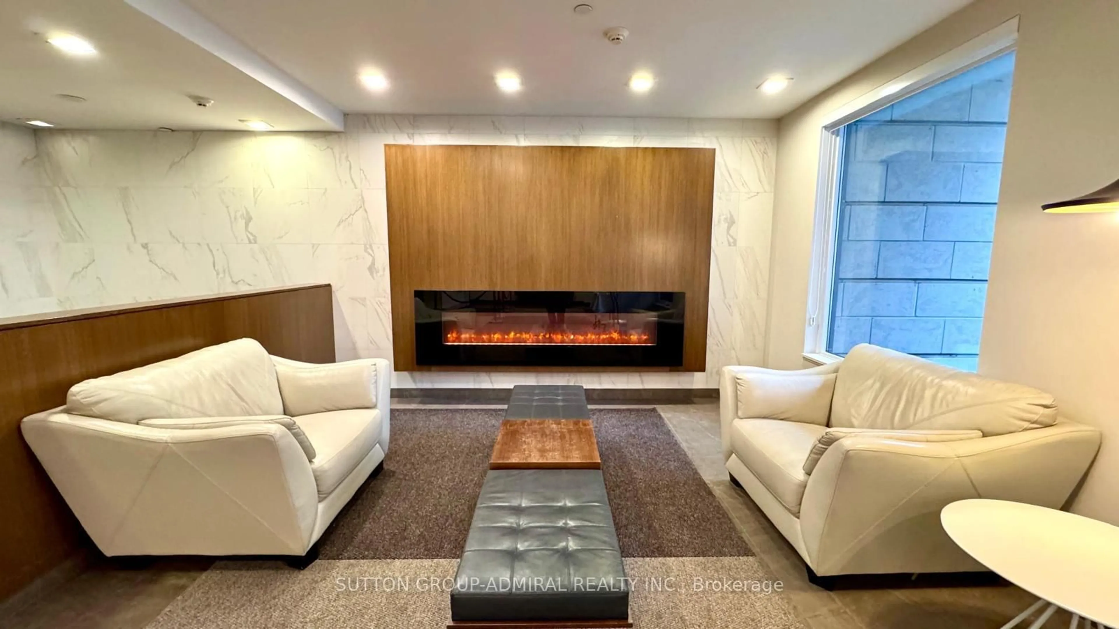 Living room with furniture, unknown for 8228 Birchmount Rd #120, Markham Ontario L3R 1A6