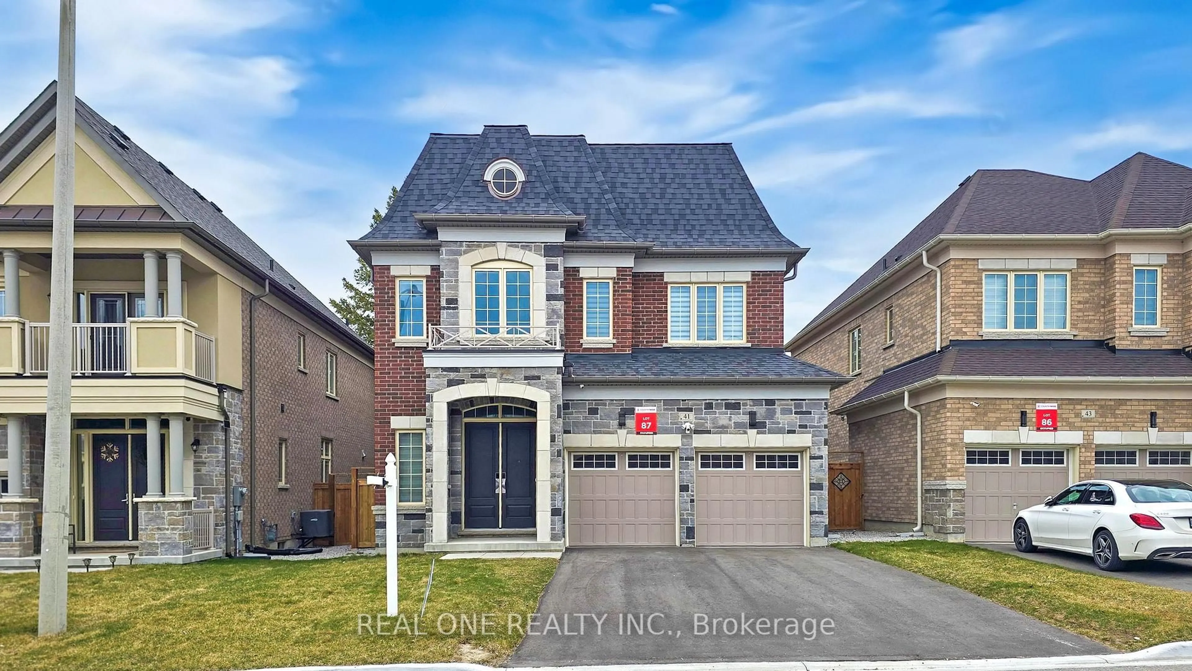 Home with brick exterior material, street for 41 Menotti Dr, Richmond Hill Ontario L4E 0G9