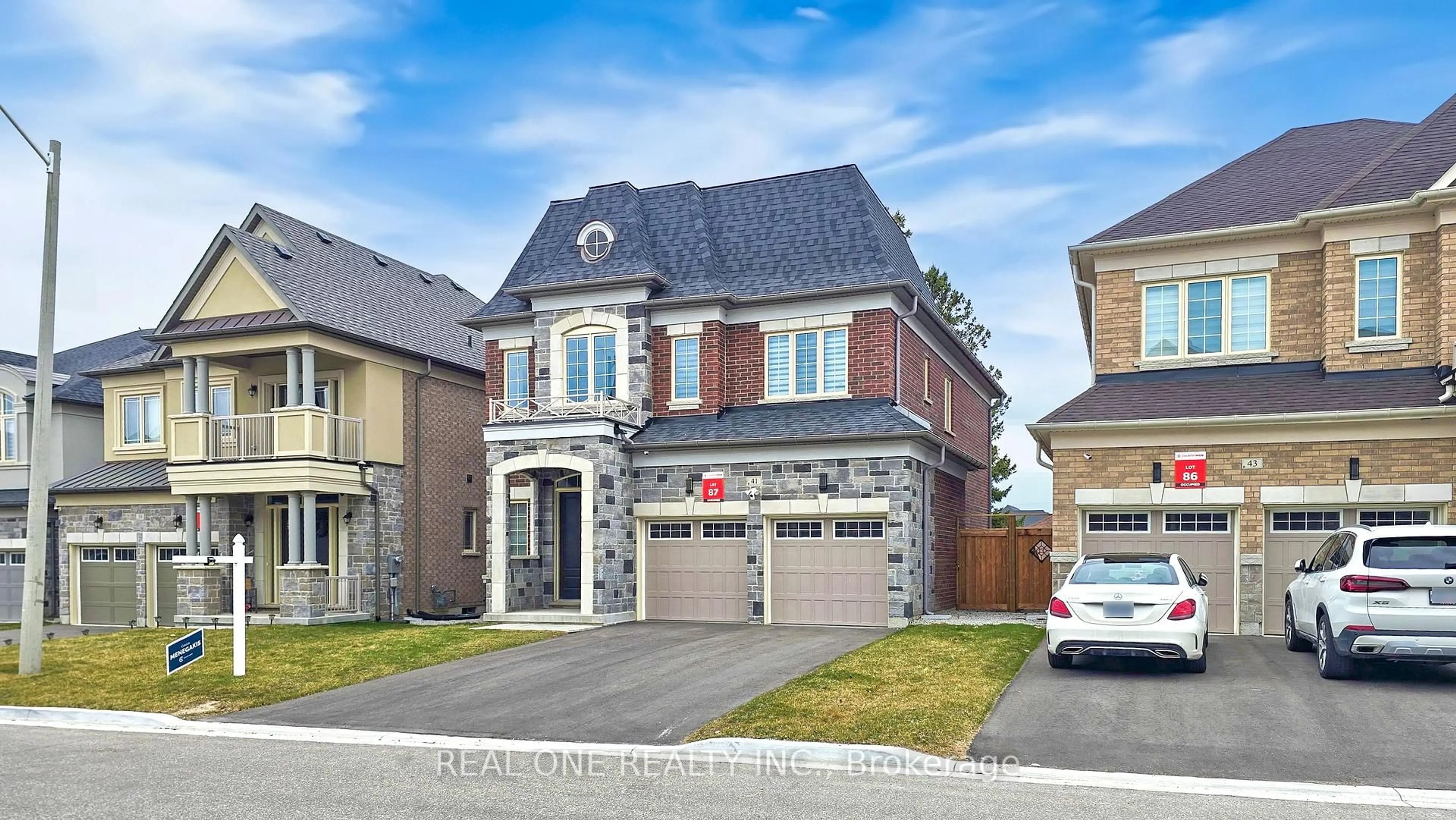Home with brick exterior material, street for 41 Menotti Dr, Richmond Hill Ontario L4E 0G9