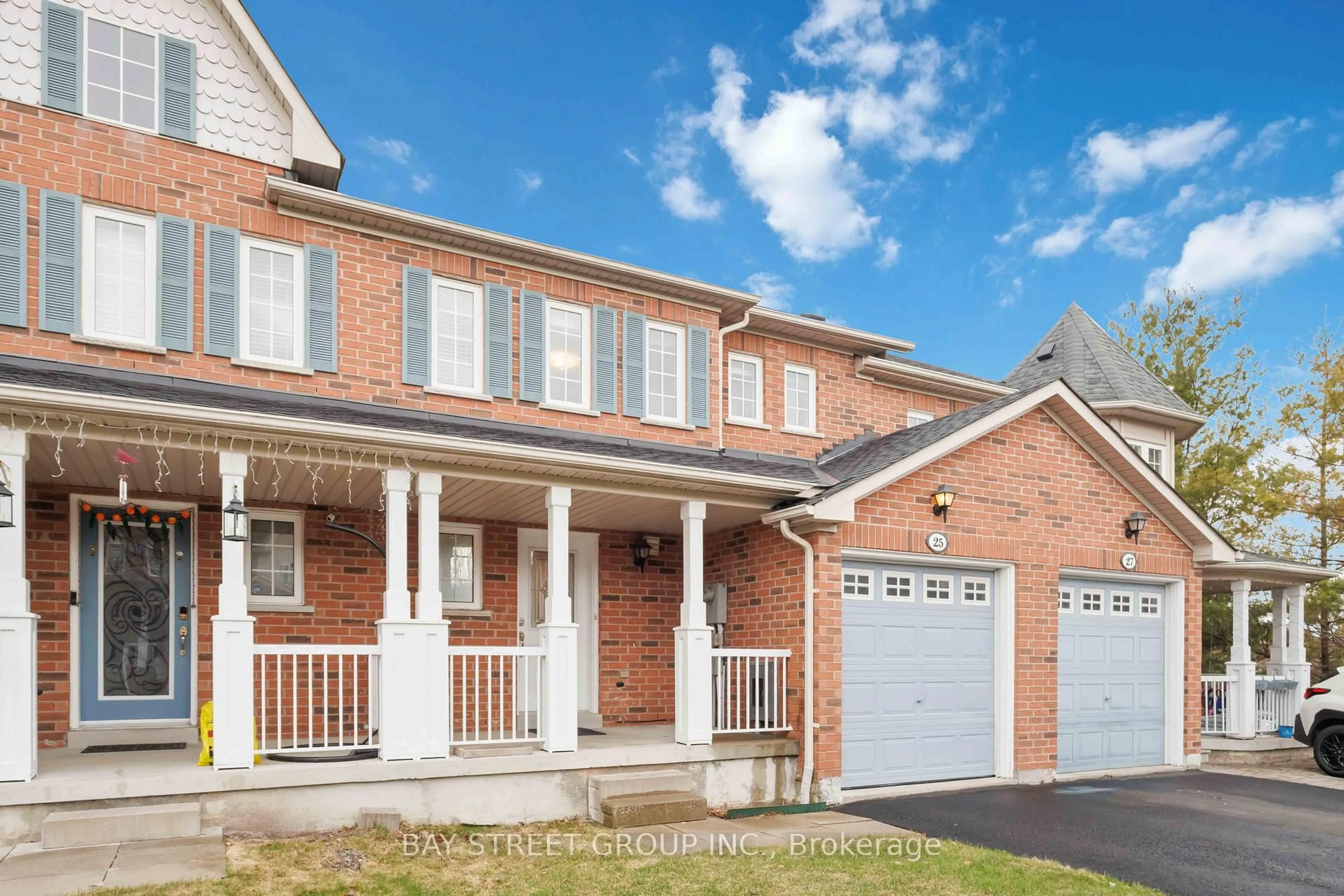 Home with brick exterior material, street for 25 Maple Ridge Cres, Markham Ontario L6E 1V3