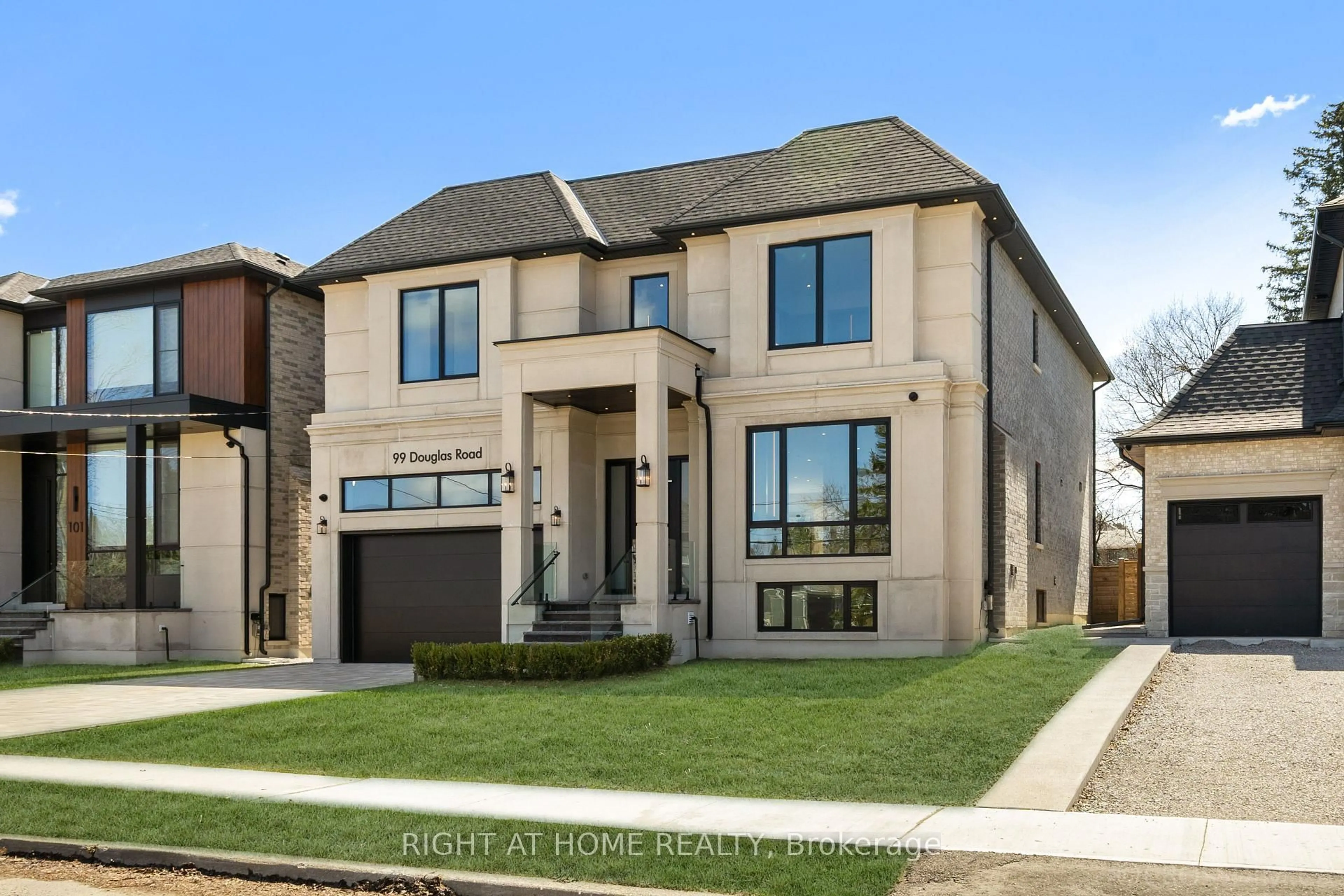 Home with brick exterior material, street for 99 Douglas Rd, Richmond Hill Ontario L4E 3H1