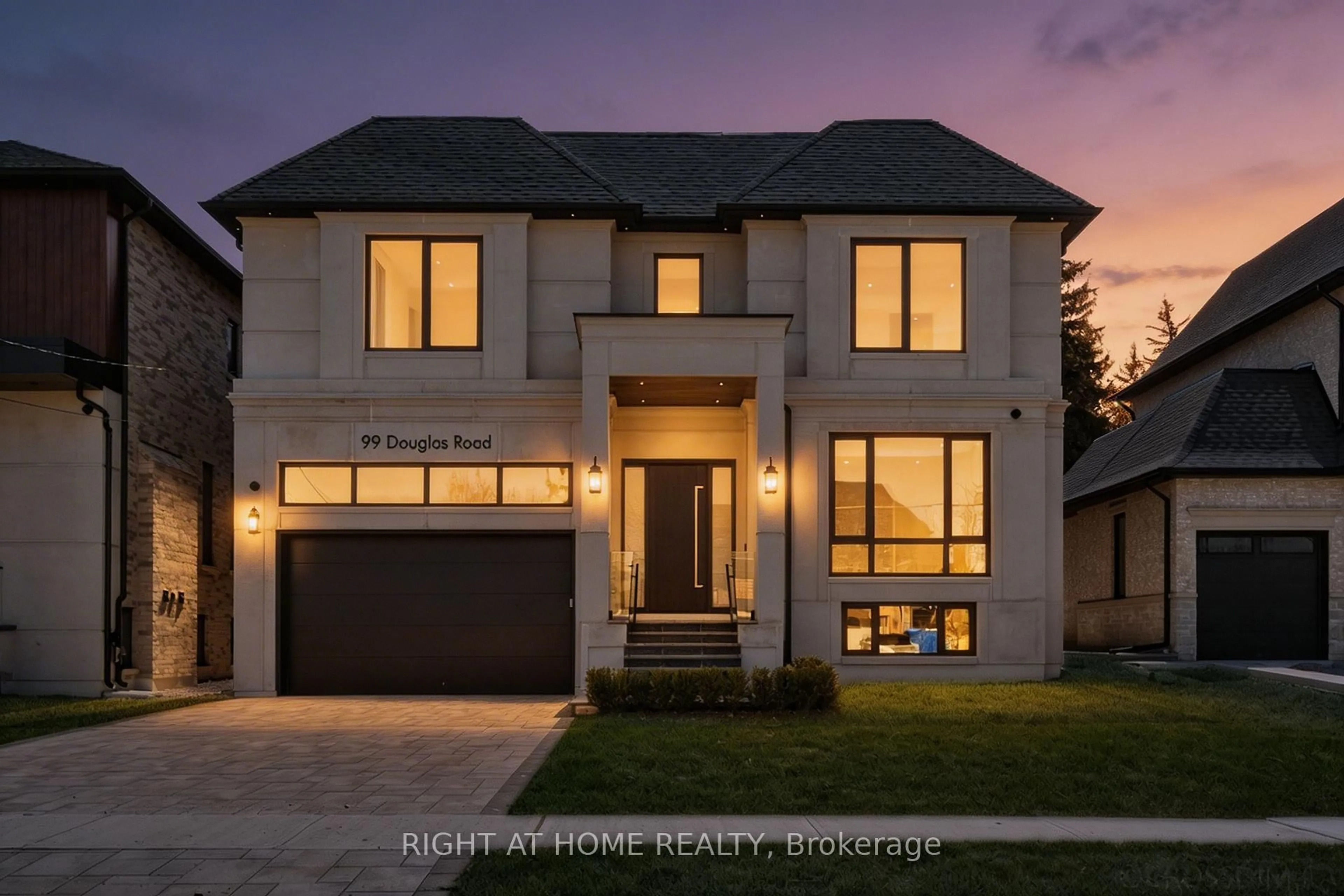 Home with brick exterior material, street for 99 Douglas Rd, Richmond Hill Ontario L4E 3H1