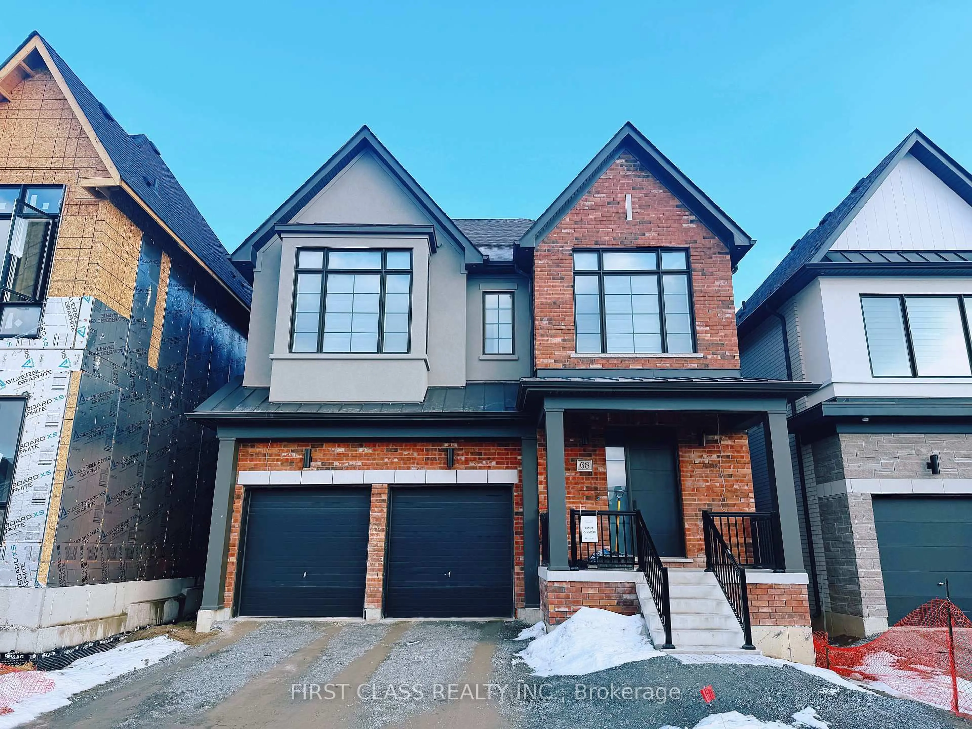 Home with brick exterior material, street for 68 Tranquility Cres, Markham Ontario L6C 3R1