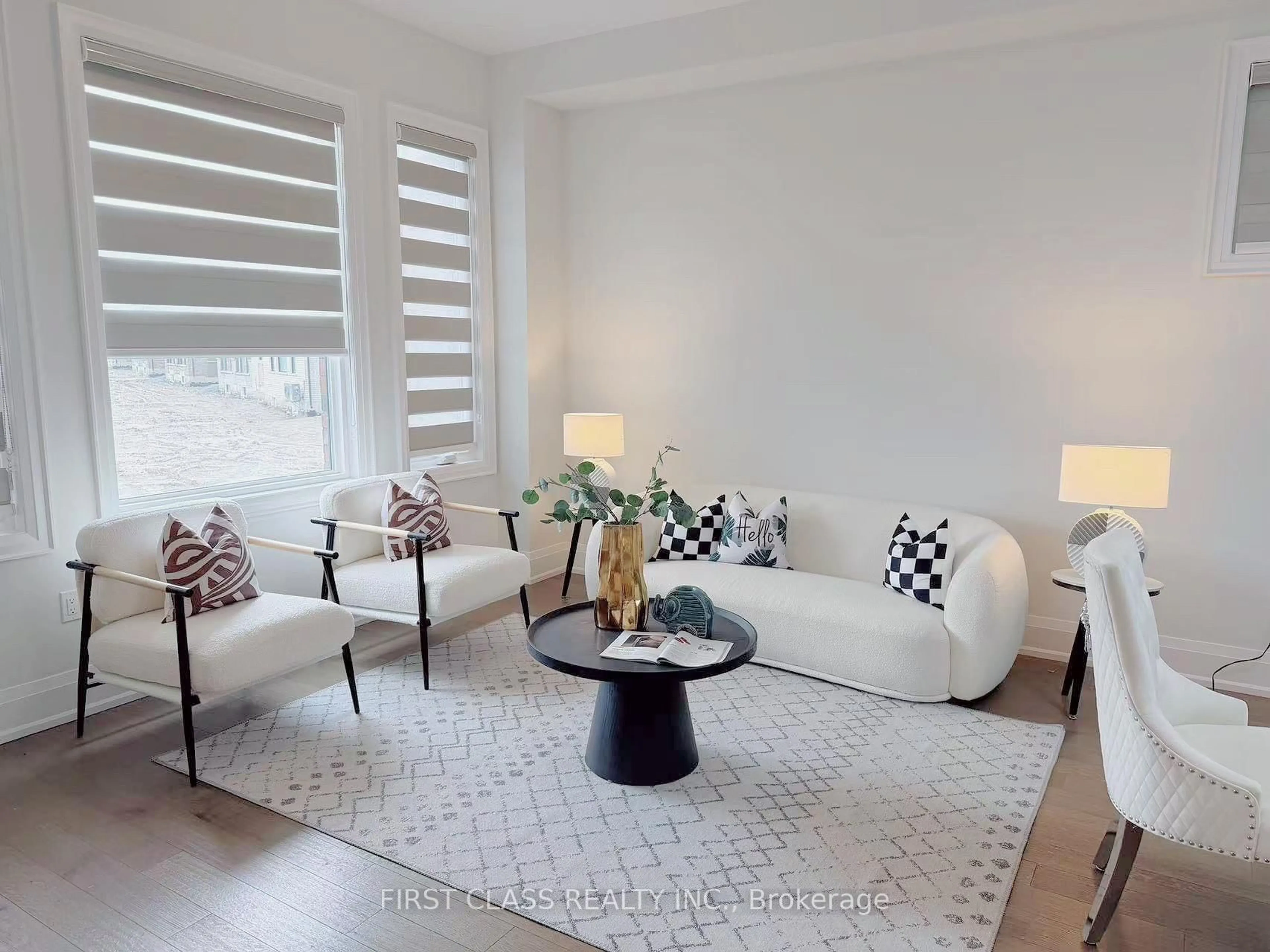 Living room with furniture, unknown for 68 Tranquility Cres, Markham Ontario L6C 3R1