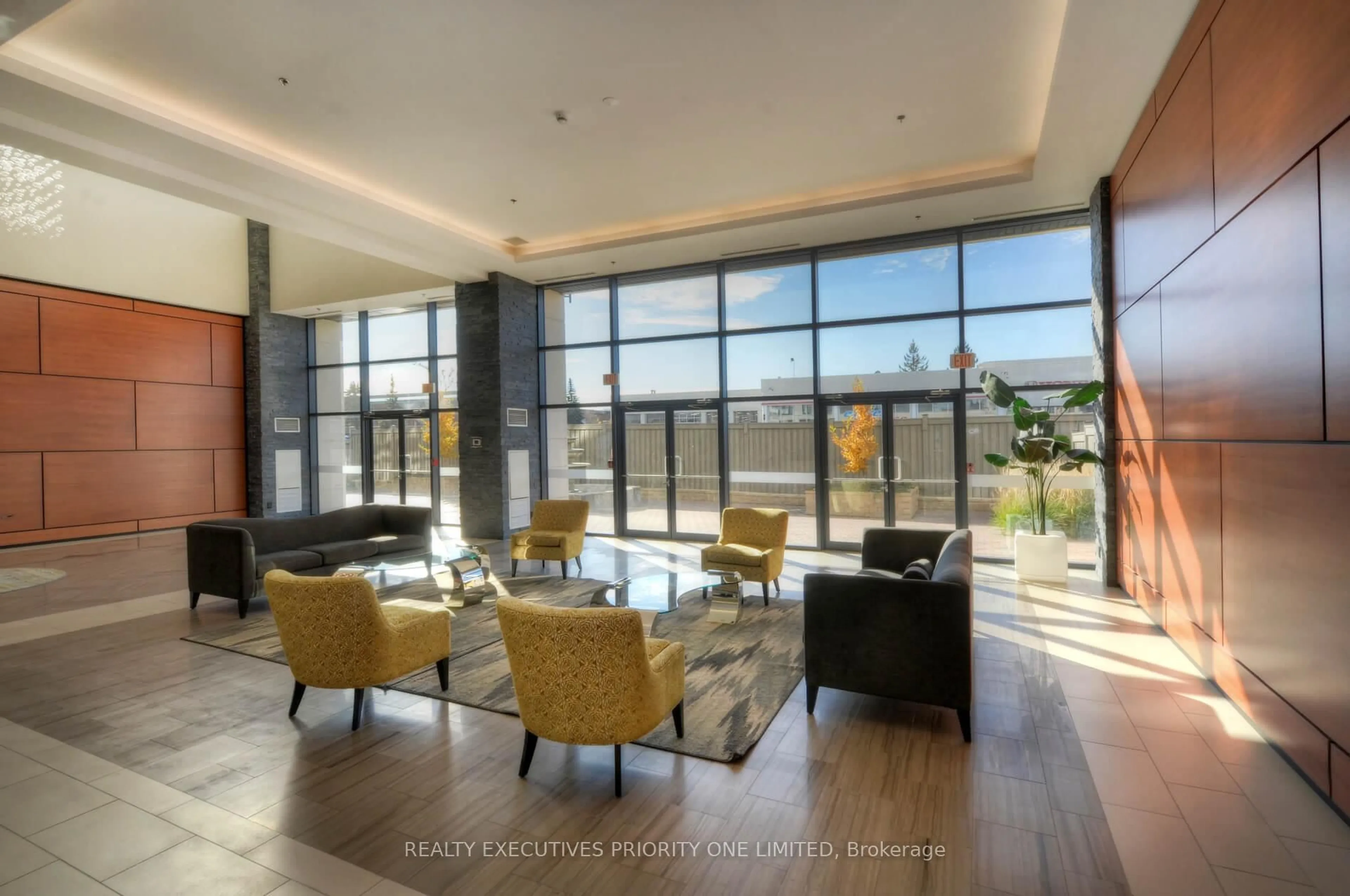 Lobby for 24 Woodstream Blvd #511, Vaughan Ontario L4L 8C4