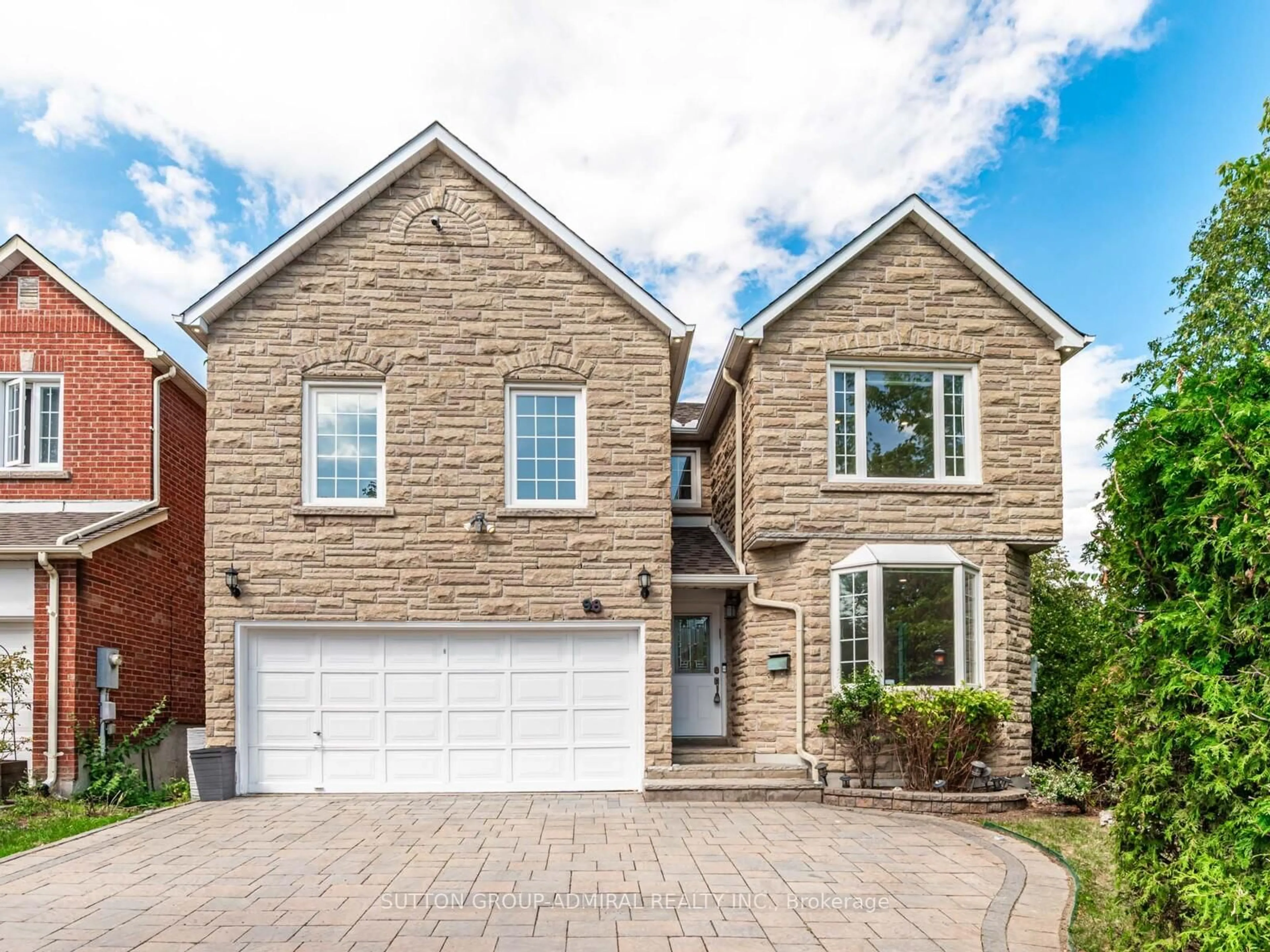 Home with brick exterior material, street for 98 Rosedale Heights Dr, Vaughan Ontario L4J 4V7