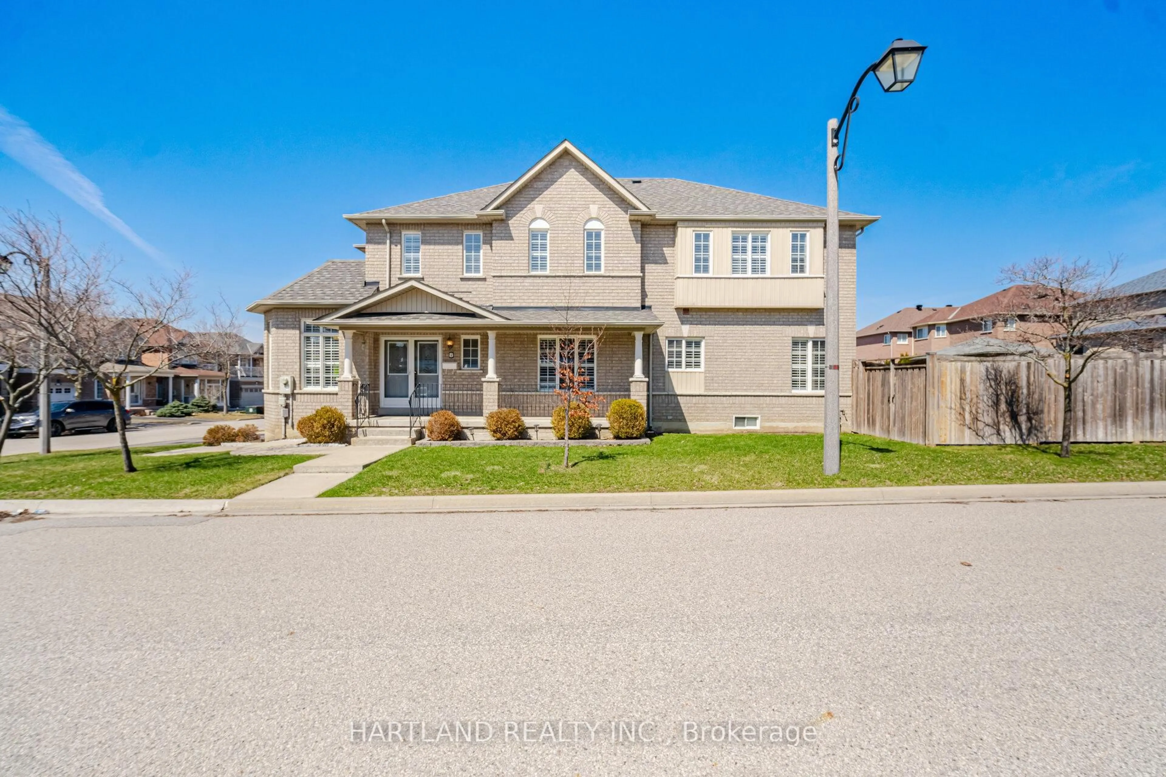 Home with brick exterior material, street for 8 Westchester Cres, Markham Ontario L6C 2X3