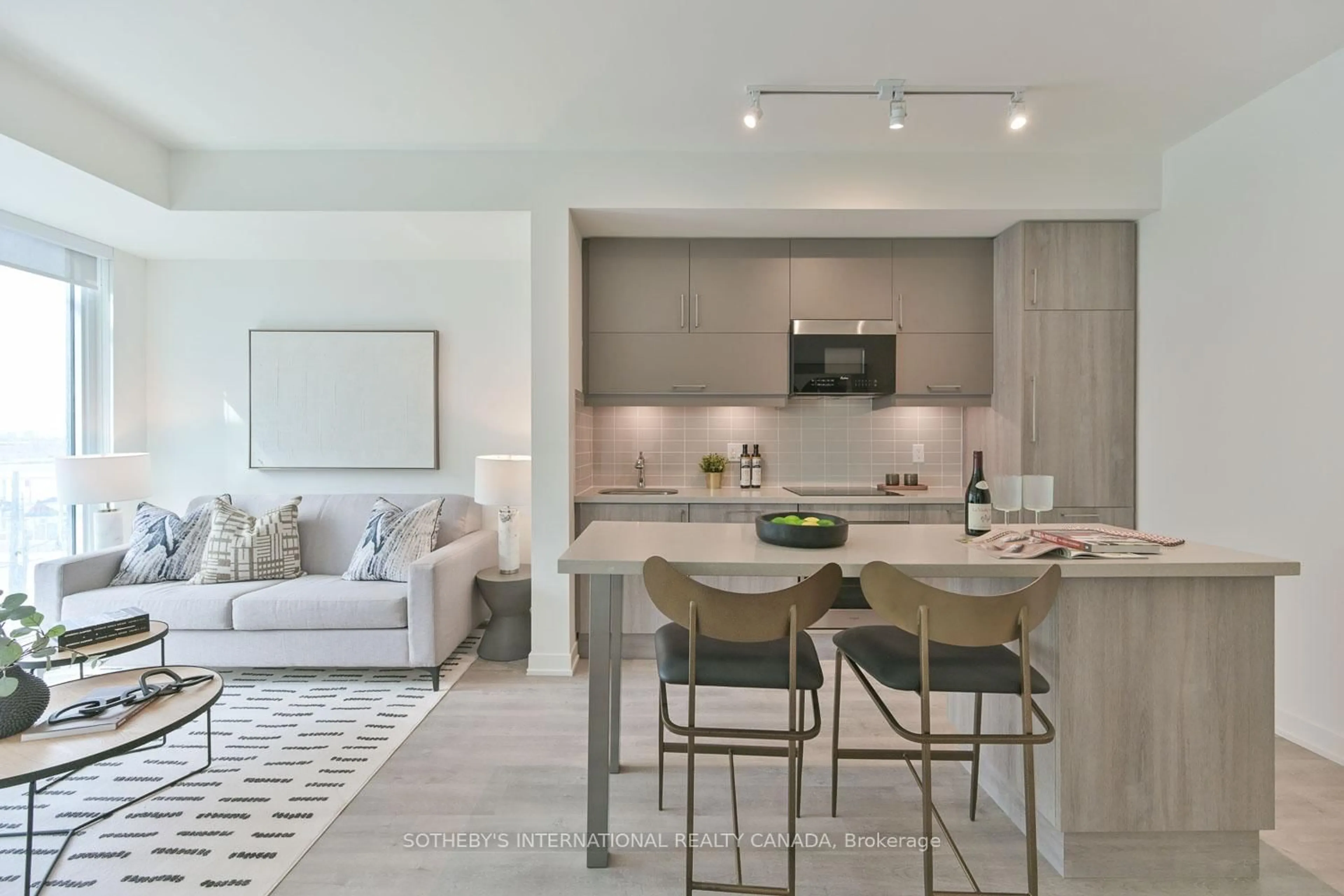 Open concept kitchen, unknown for 8119 Birchmount Rd #616, Markham Ontario L6G 0H5