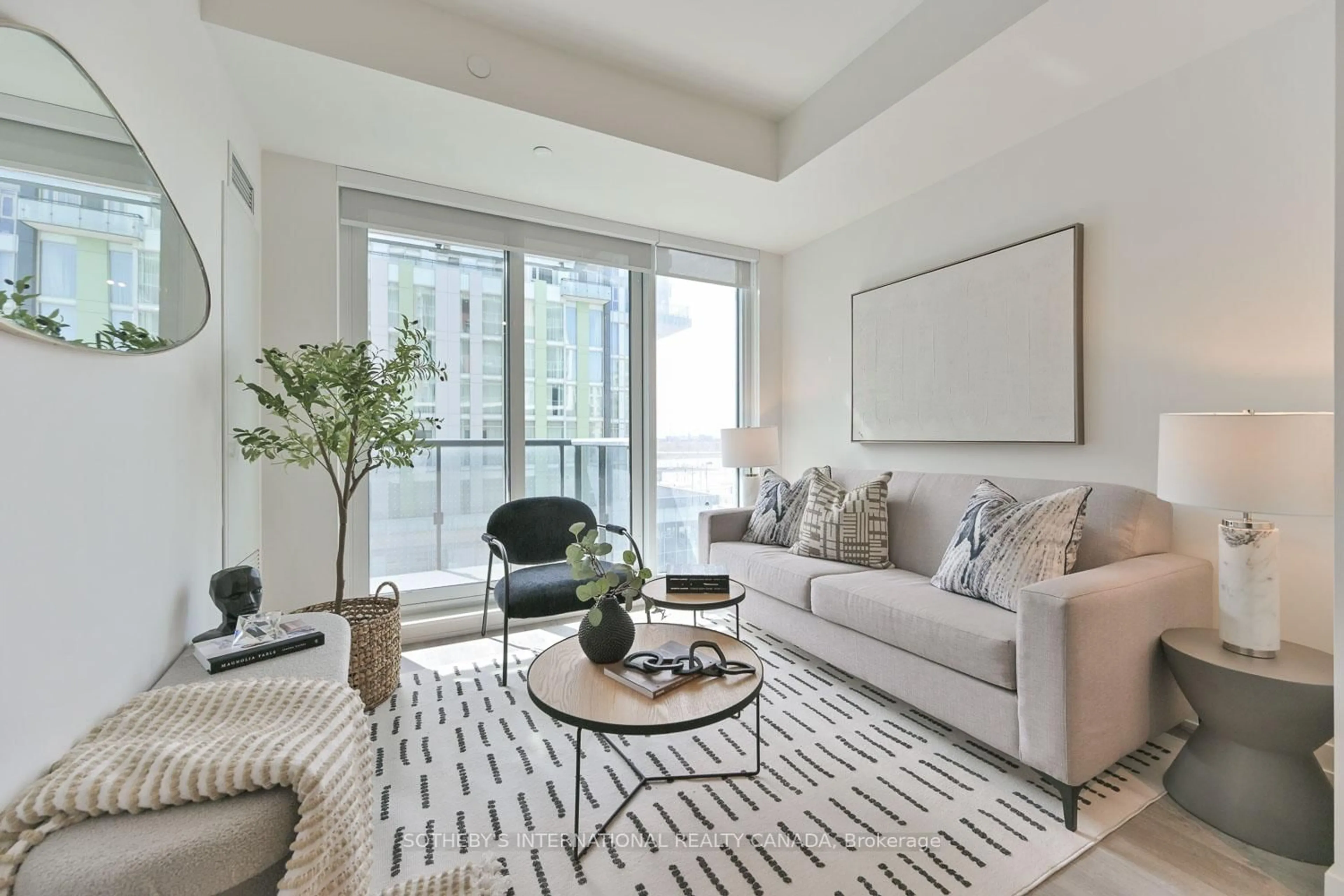 Living room with furniture, unknown for 8119 Birchmount Rd #616, Markham Ontario L6G 0H5