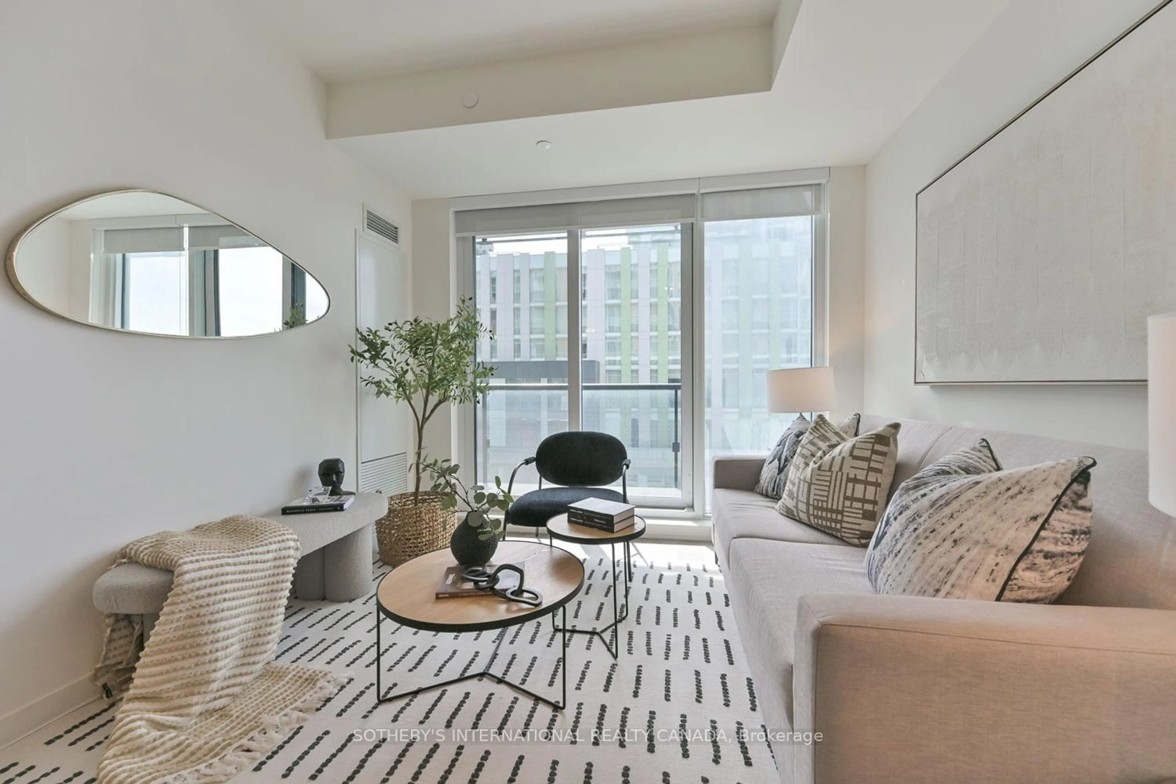 Living room with furniture, unknown for 8119 Birchmount Rd #616, Markham Ontario L6G 0H5