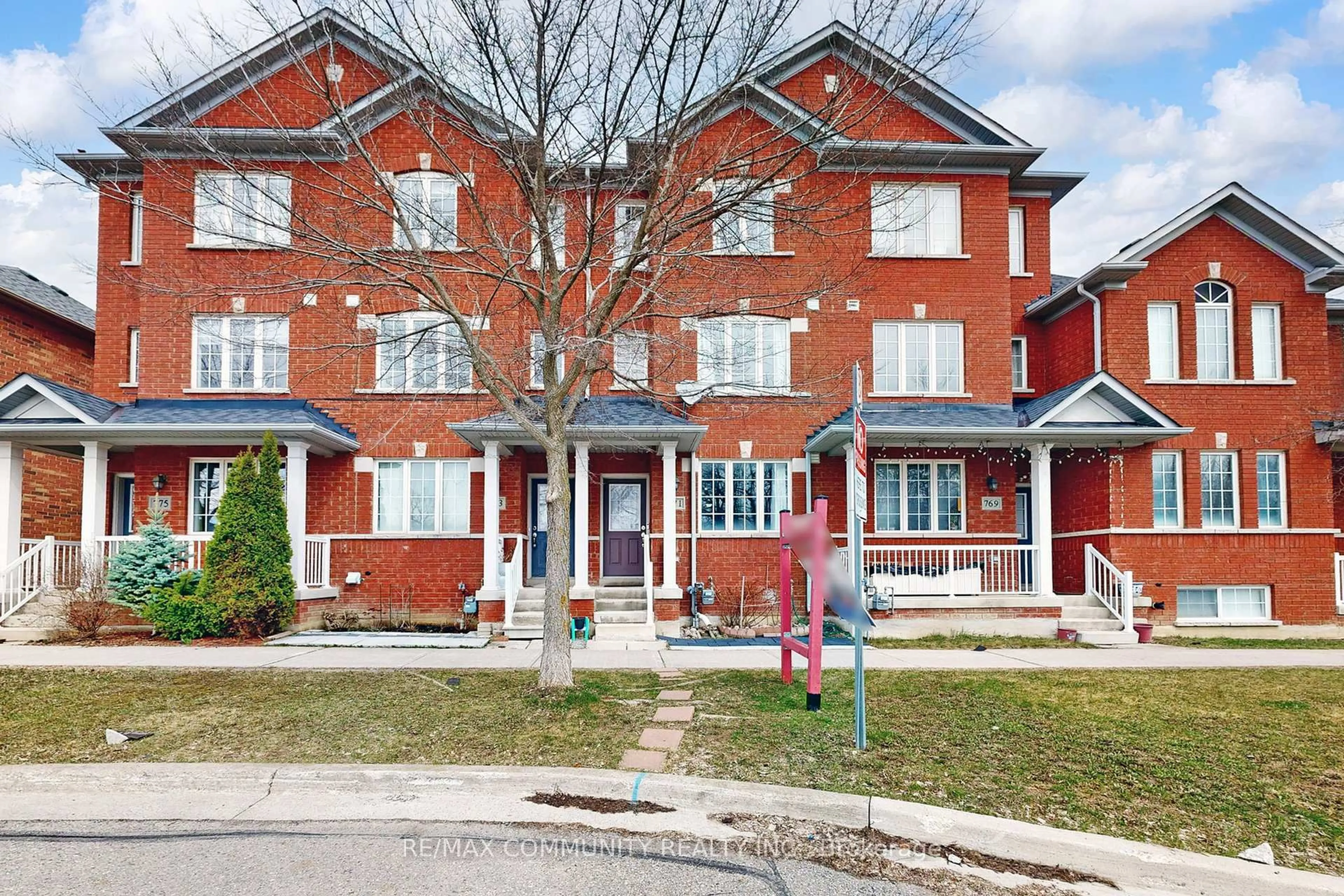 Home with brick exterior material, street for 771 Cornell Rouge Blvd, Markham Ontario L6B 0K2