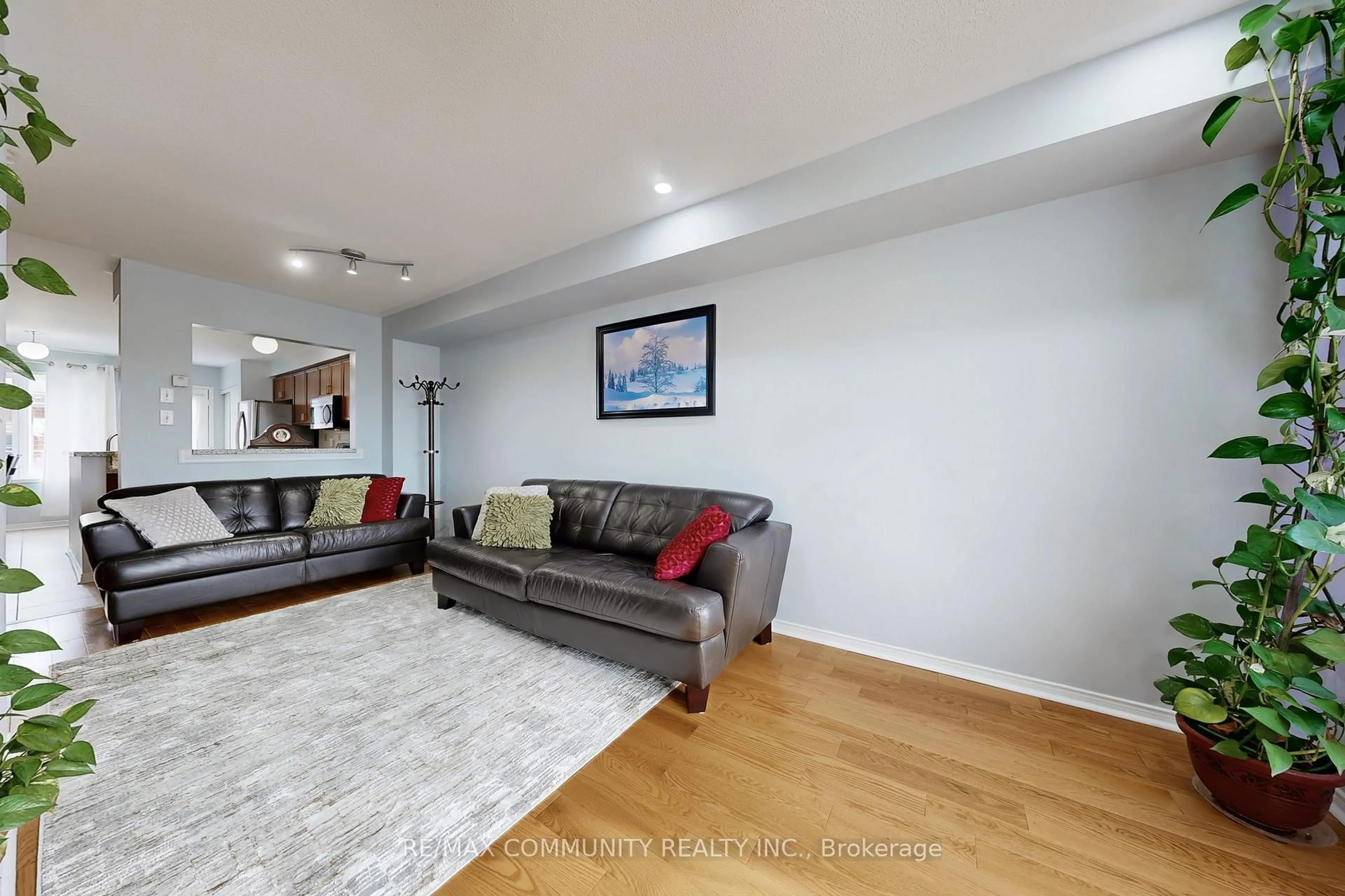 Living room with furniture, unknown for 771 Cornell Rouge Blvd, Markham Ontario L6B 0K2