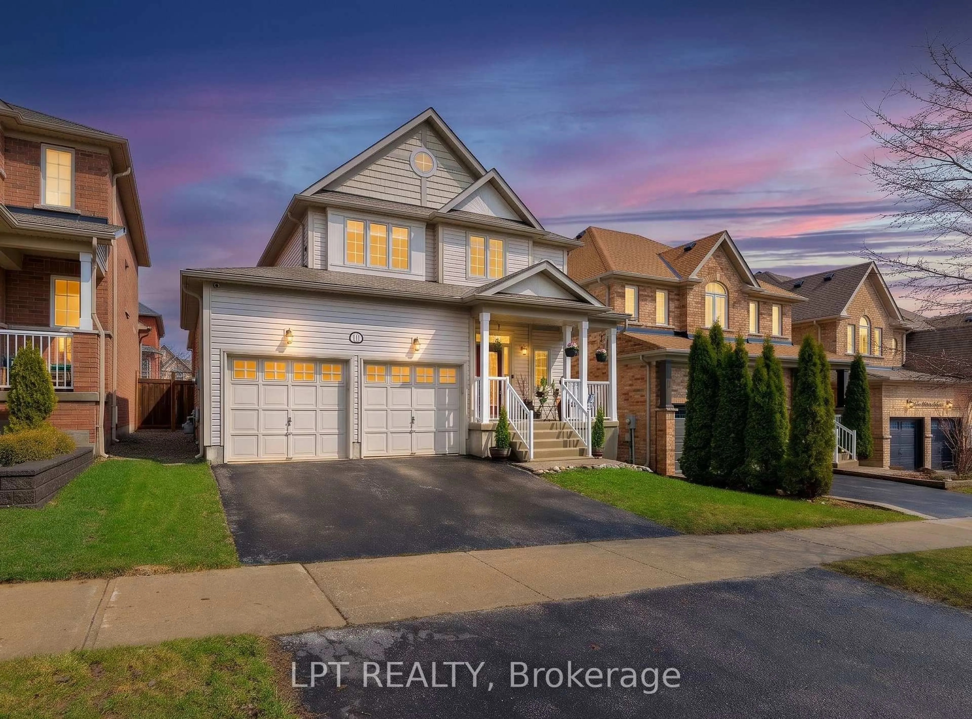 Home with brick exterior material, street for 16 Bardawill Ave, Georgina Ontario L4P 0E7