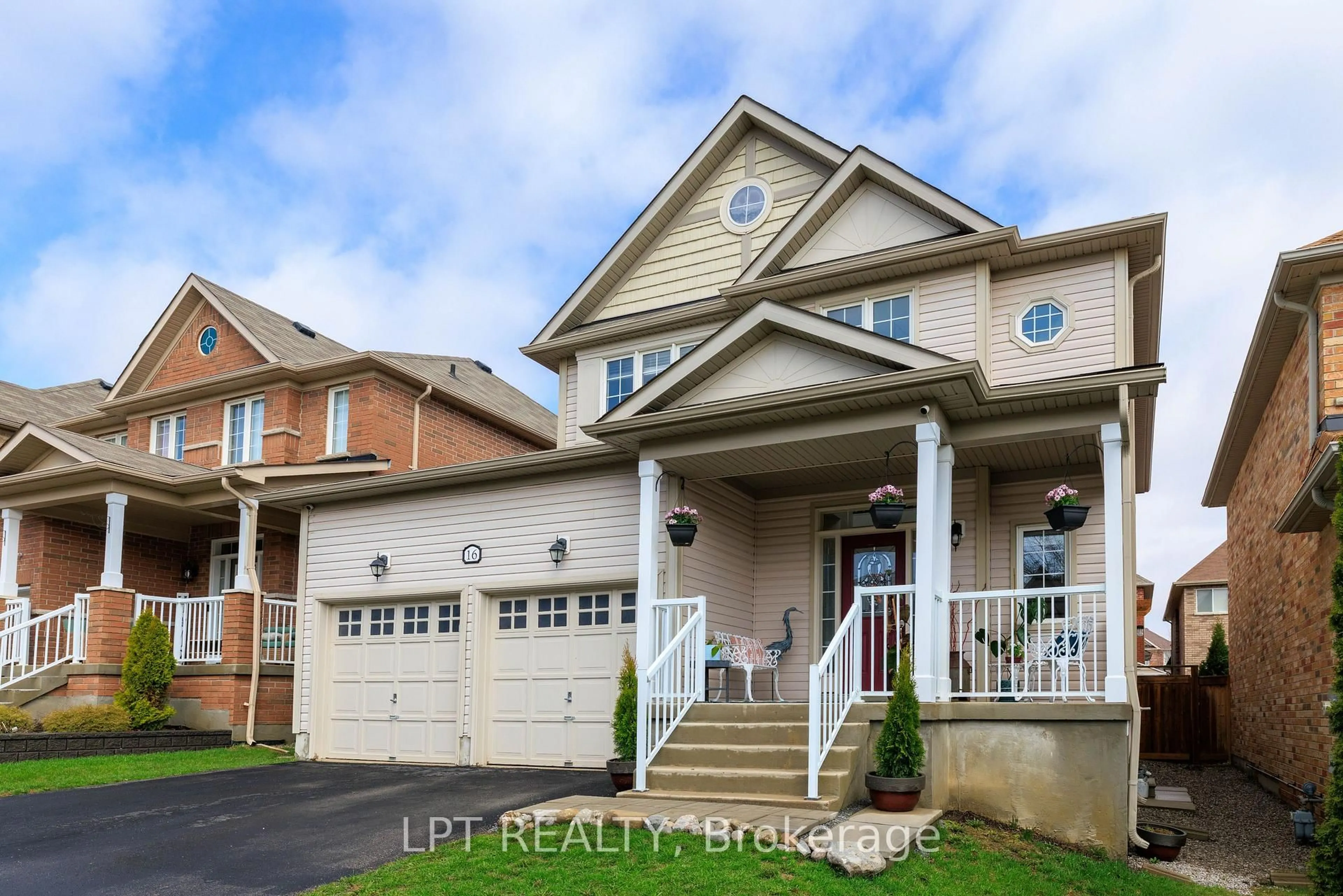 Home with brick exterior material, street for 16 Bardawill Ave, Georgina Ontario L4P 0E7