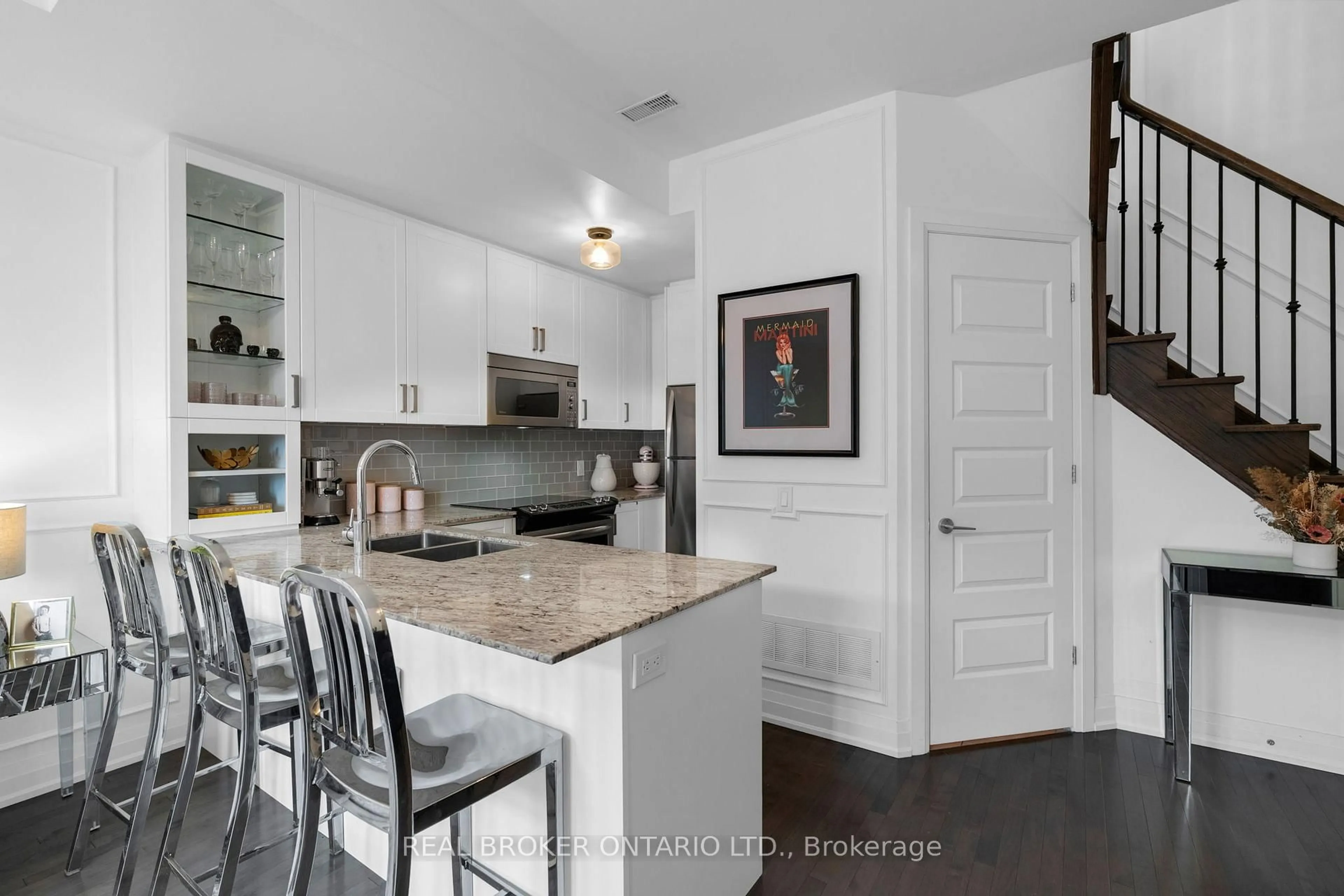 Open concept kitchen, unknown for 8167 Kipling Ave #43, Vaughan Ontario L4L 0G4