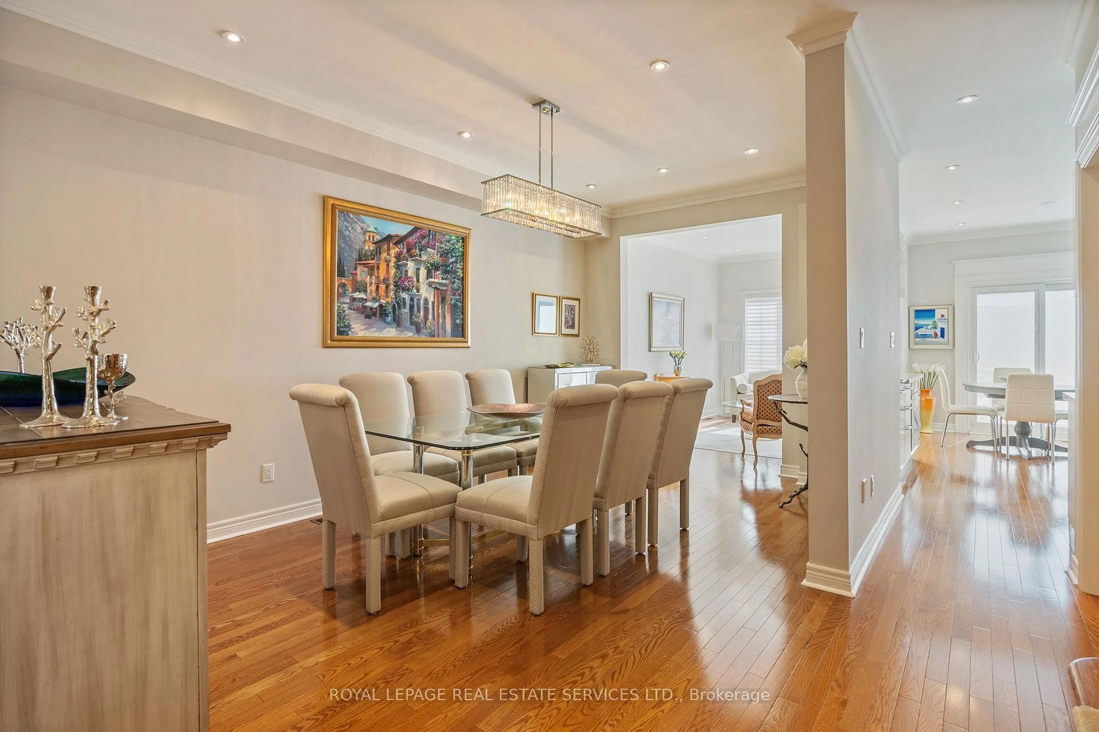 Dining room, unknown for 140 Kingsbridge Circ, Vaughan Ontario L4J 8P2