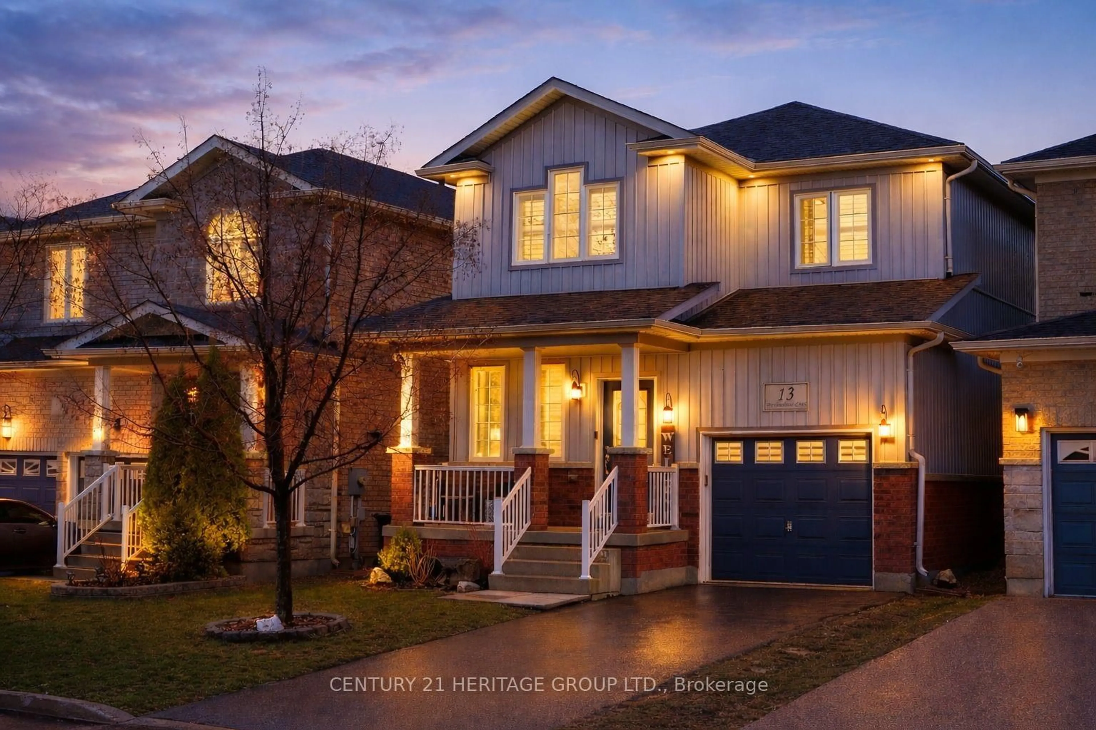 Home with brick exterior material, street for 13 Richardson Cres, Bradford West Gwillimbury Ontario L3Z 0L6