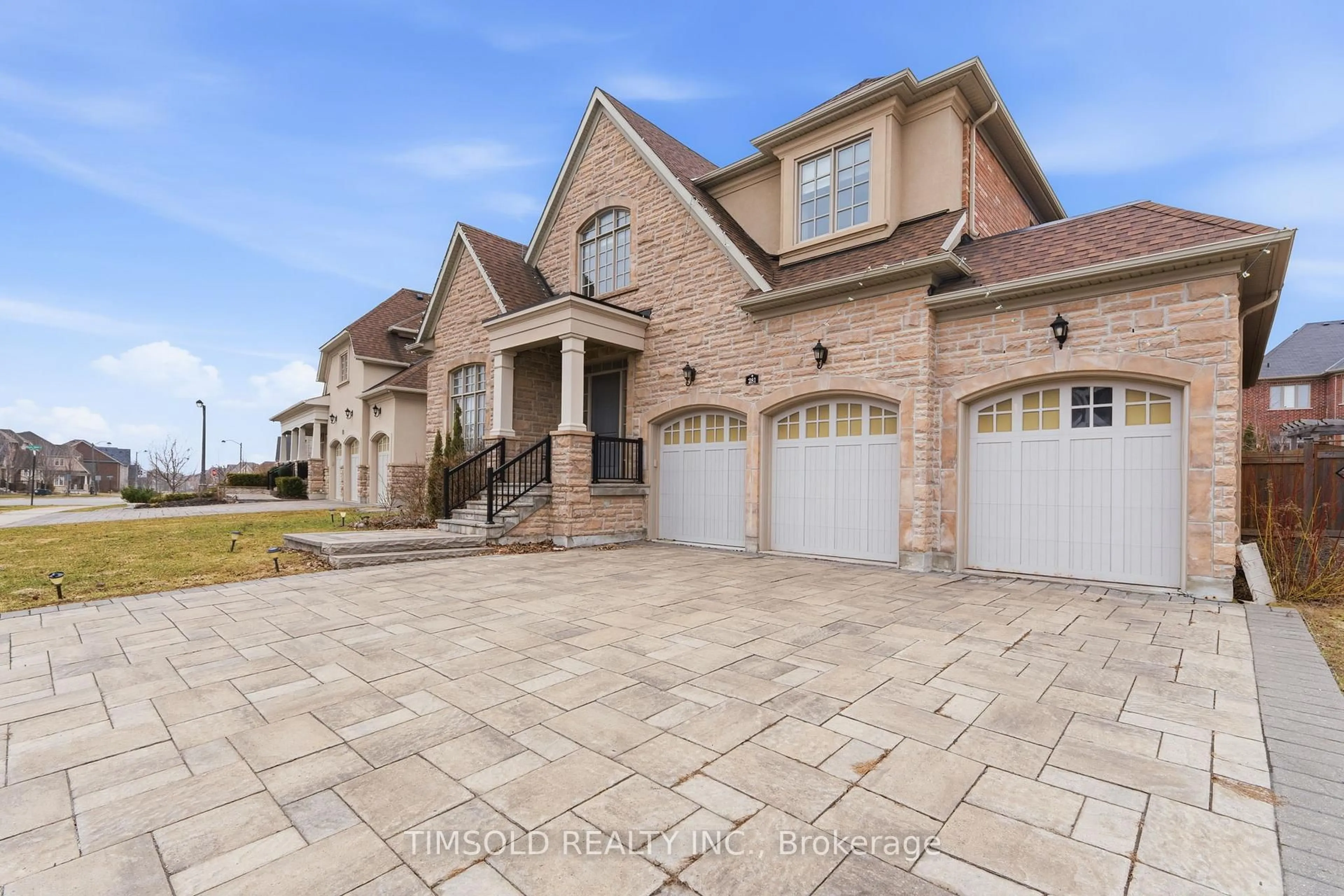 Home with brick exterior material, street for 281 Angus Glen Blvd, Markham Ontario L6C 0L4