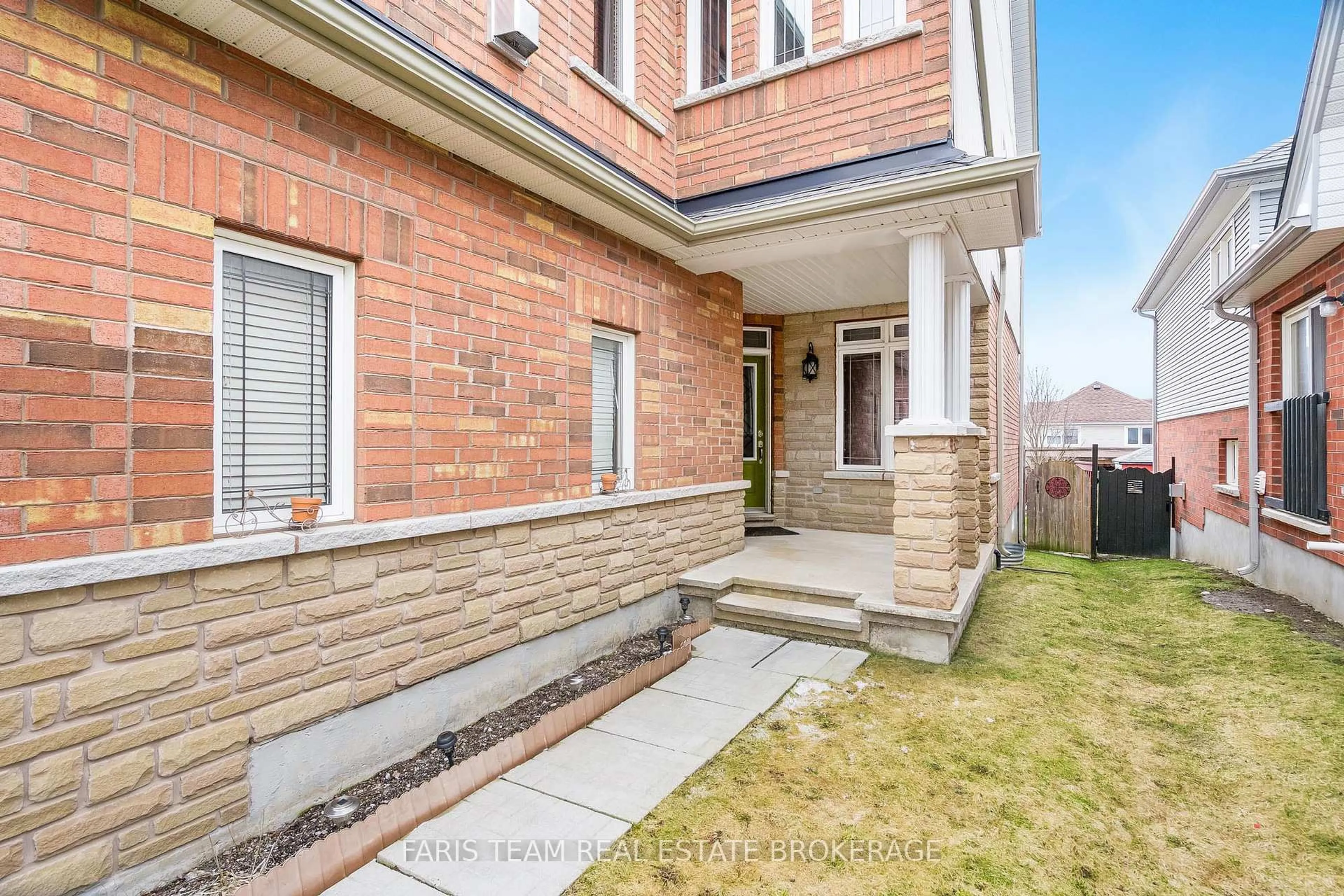 Home with brick exterior material, street for 1845 Lamstone St, Innisfil Ontario L9S 4Z8