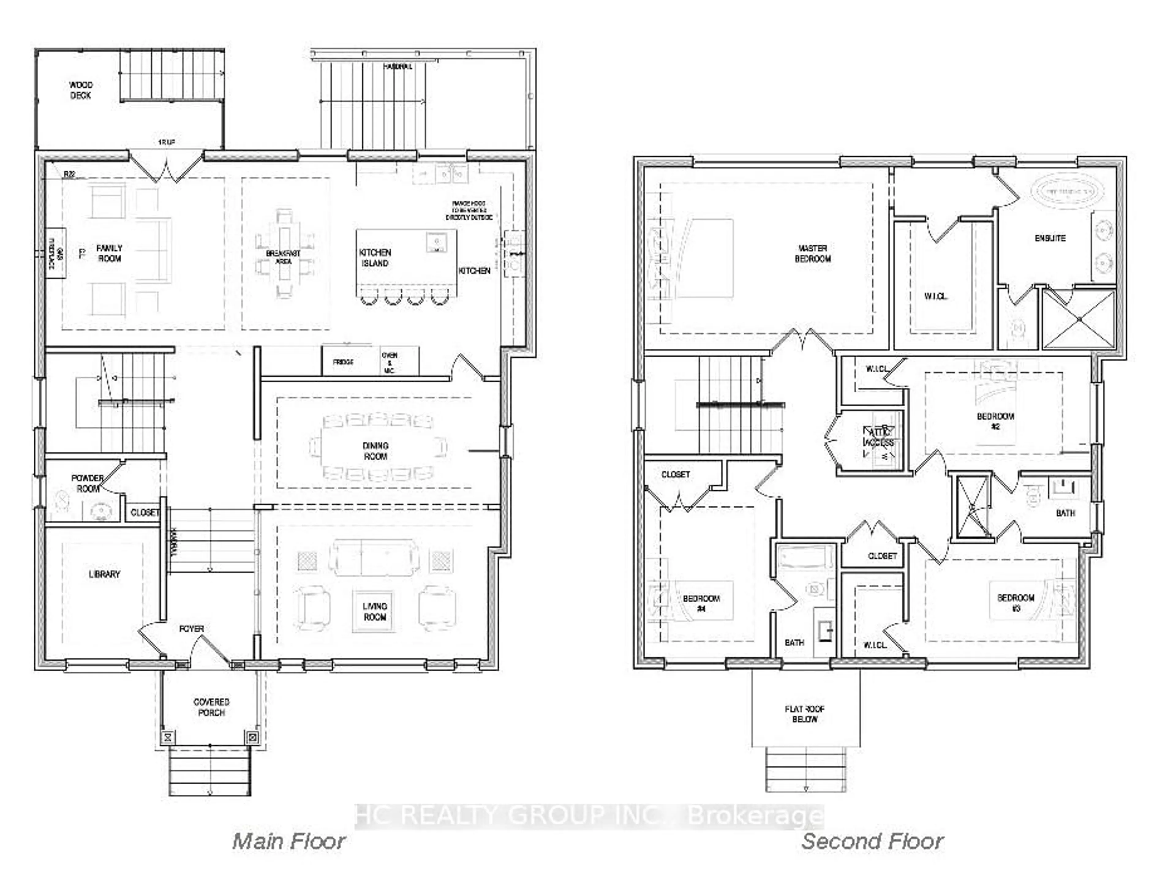Floor plan for 15 Laurier Ave, Richmond Hill Ontario L4E 2Z4