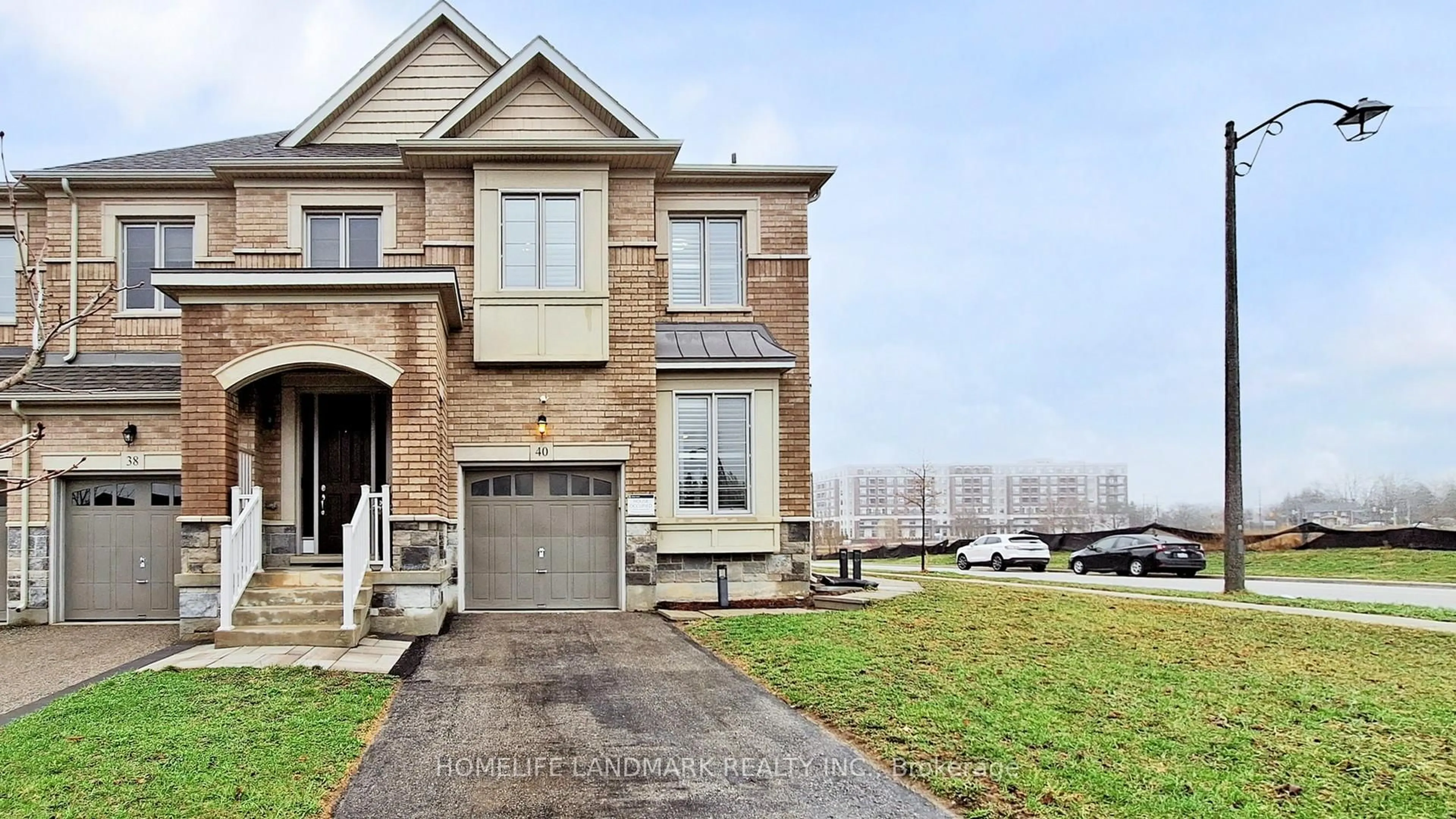 Home with brick exterior material, street for 40 Judah Doan Way, East Gwillimbury Ontario L9N 0L6