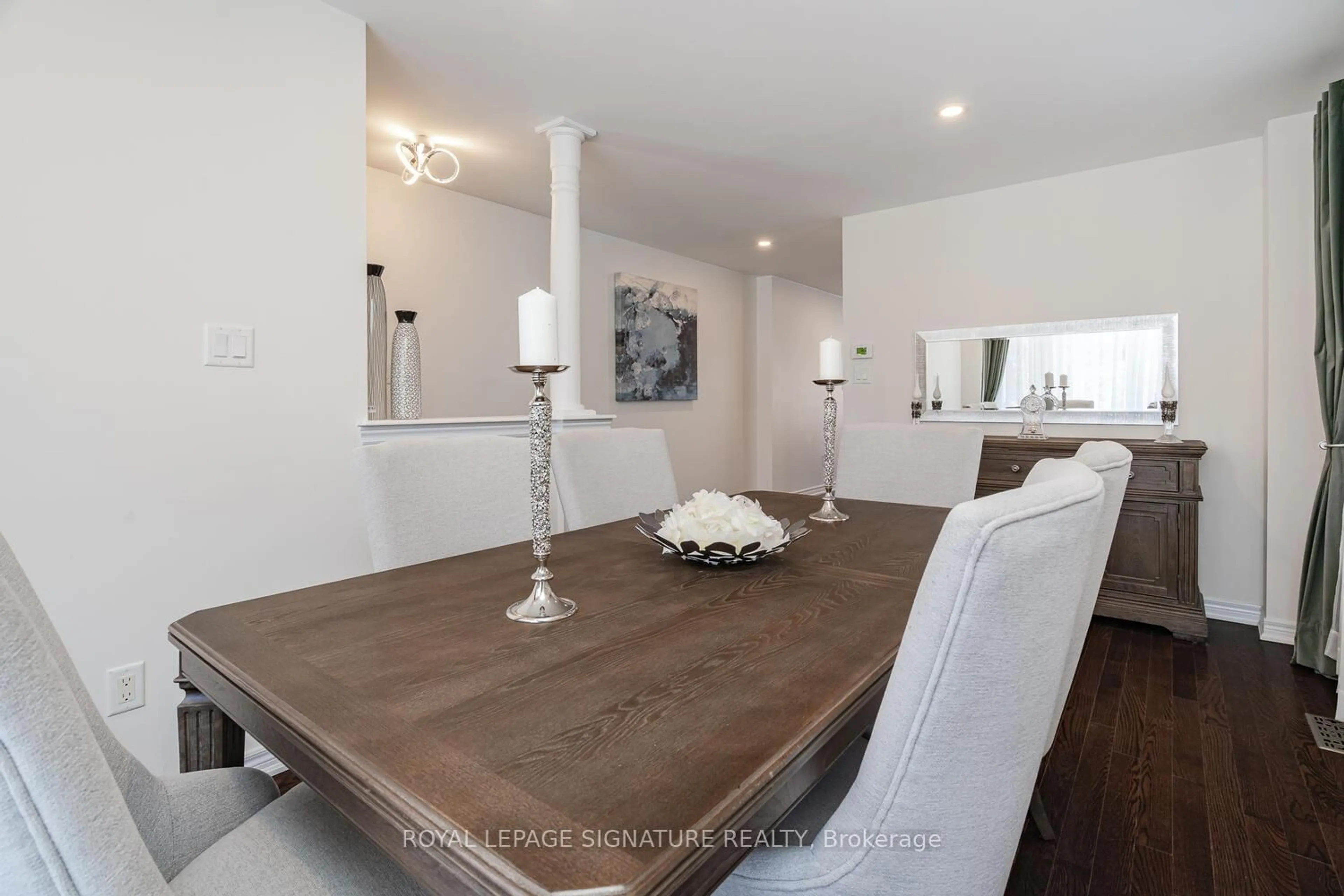 Dining room, unknown for 14 Yang St, Richmond Hill Ontario L4E 0M6