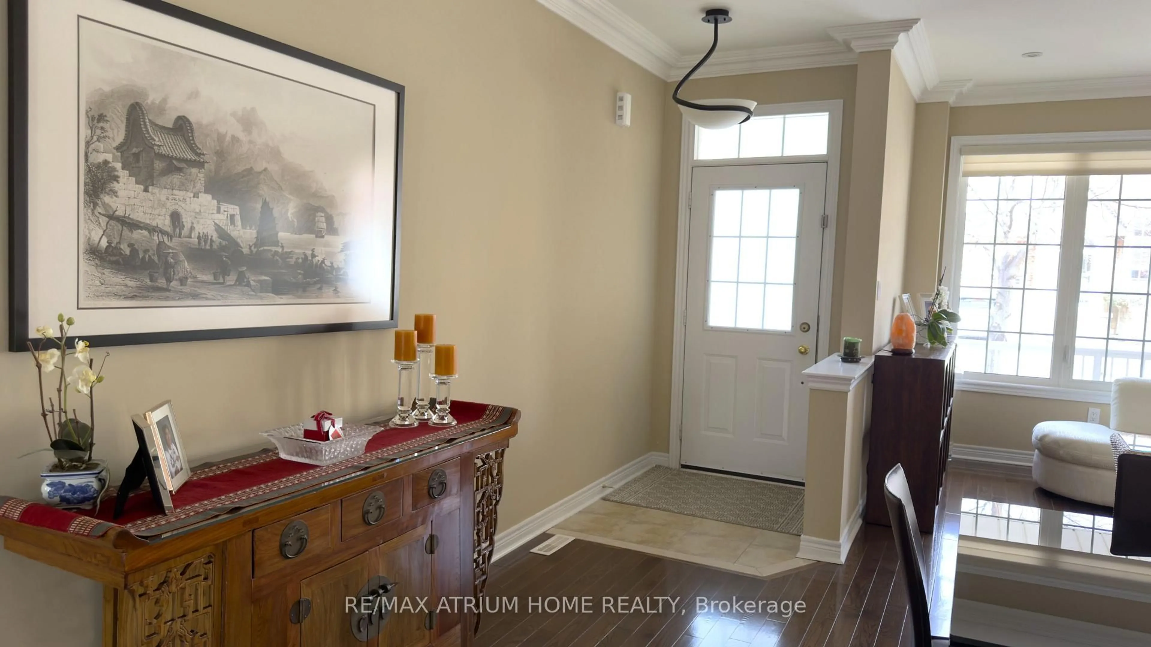 Indoor entryway for 15 Atlas Peak Dr, Markham Ontario L6C 3H8