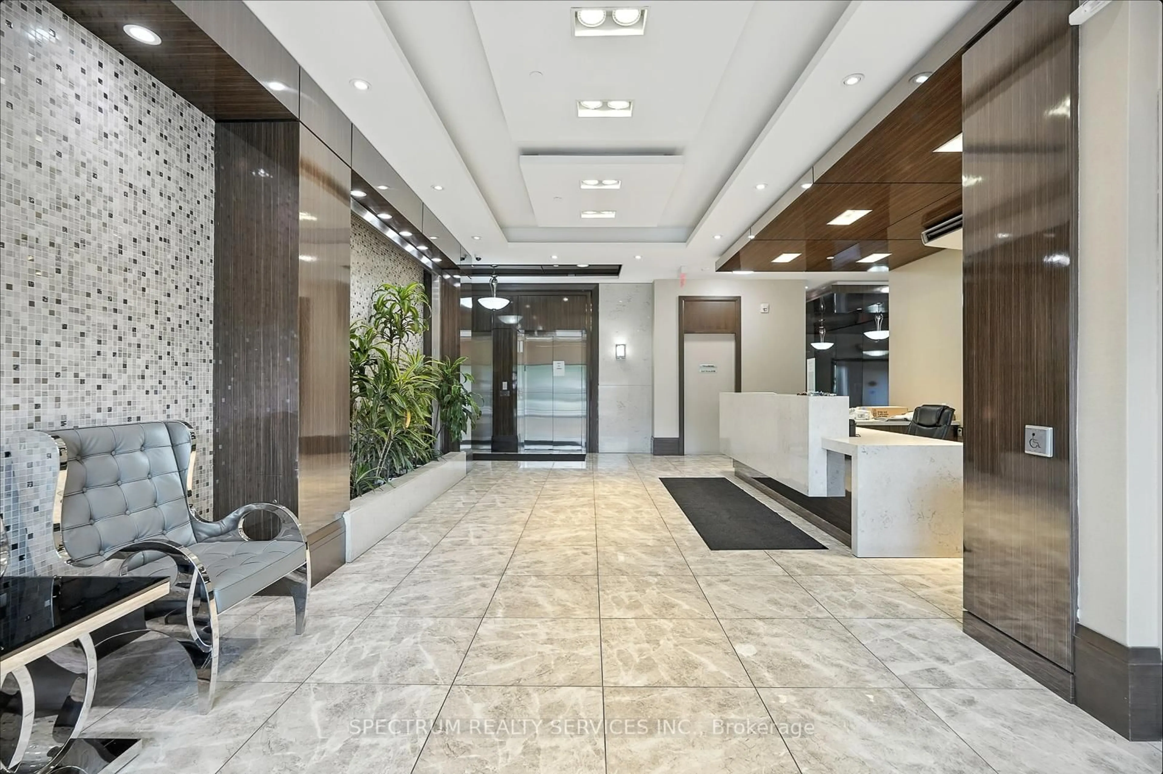 Lobby for 86 Woodbridge Ave #411, Vaughan Ontario L4L 0E4