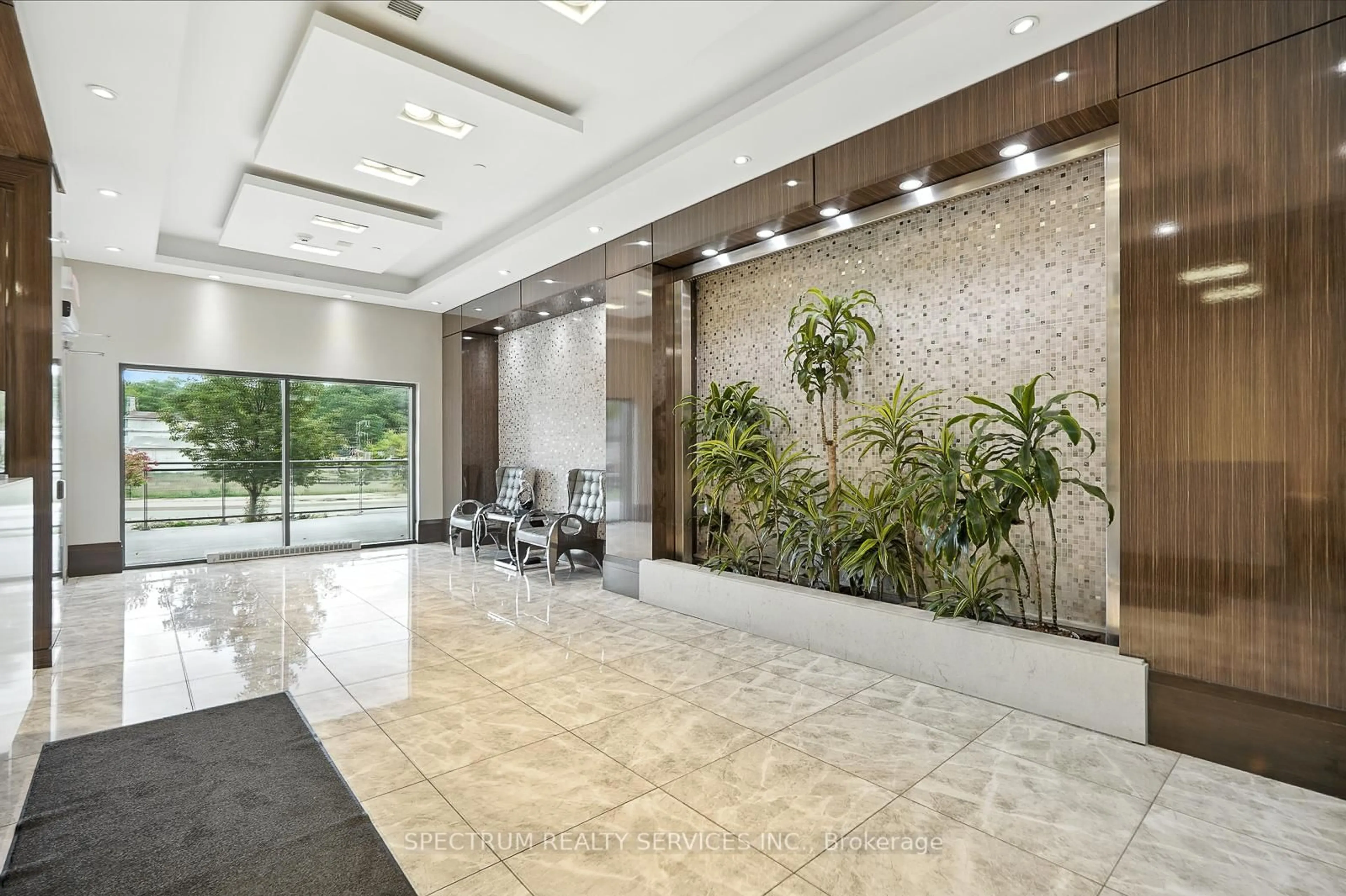 Lobby for 86 Woodbridge Ave #411, Vaughan Ontario L4L 0E4