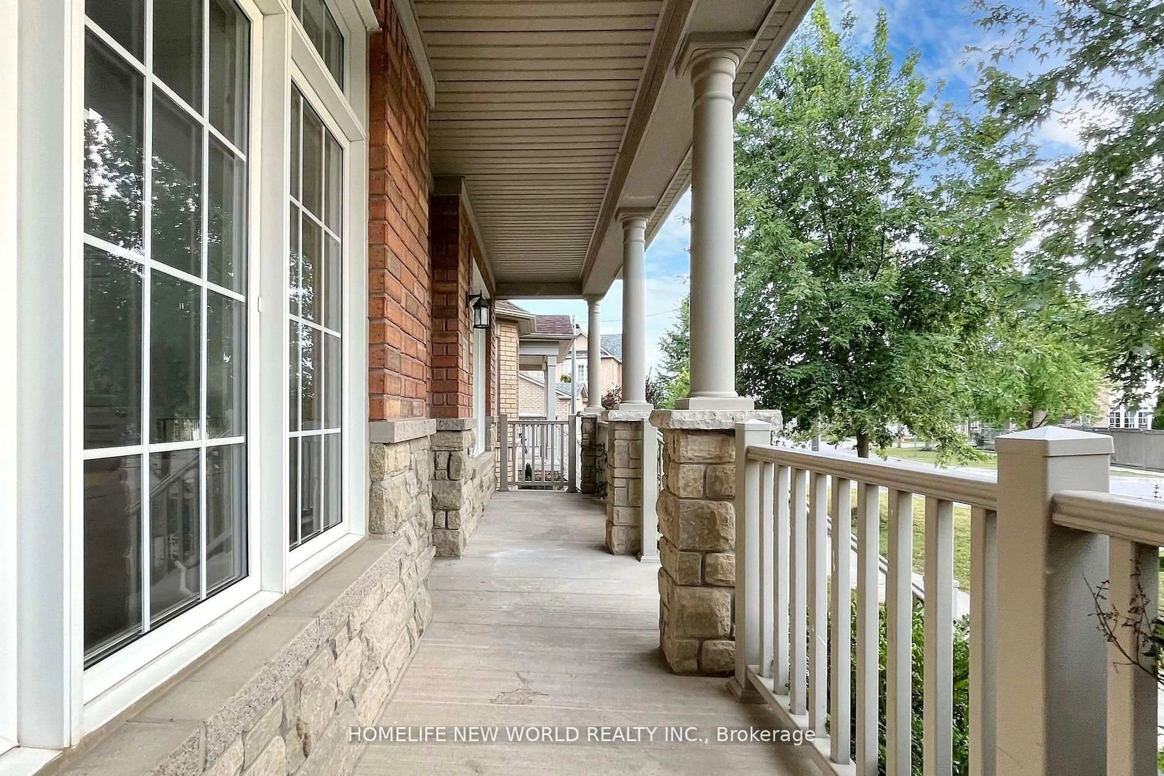 Patio, street for 673 Cornell Rouge Blvd, Markham Ontario L6B 0P4