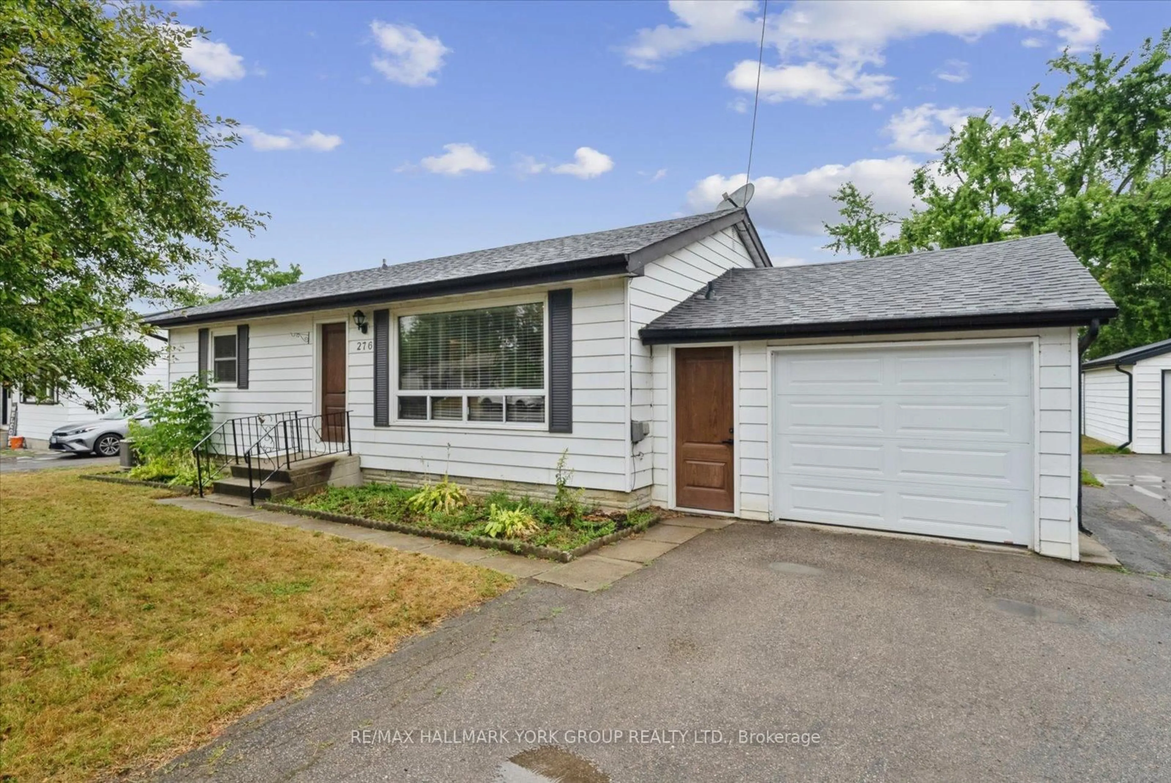 Home with vinyl exterior material, street for 276 Church St, Brock Ontario L0K 1A0