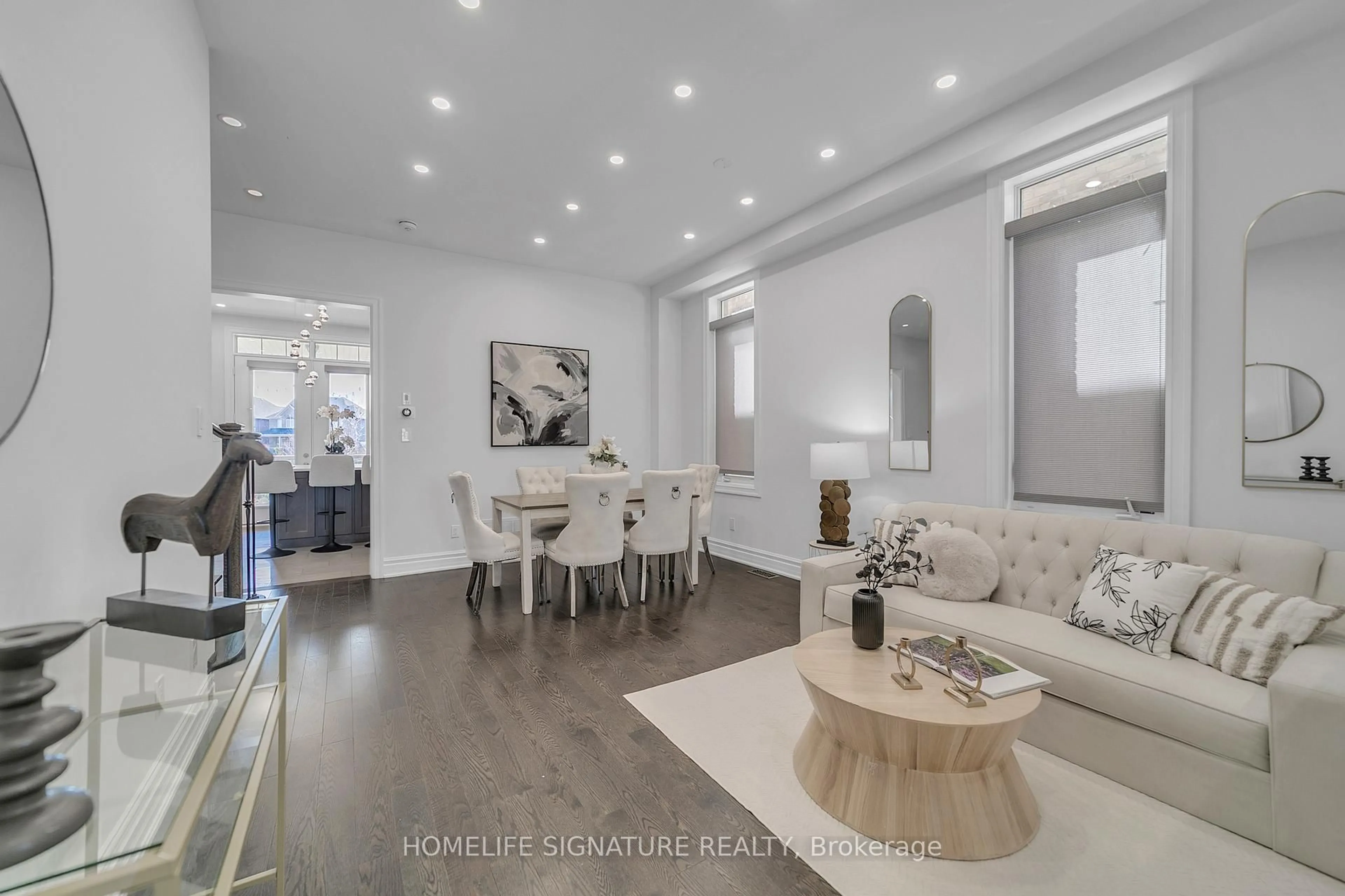 Living room with furniture, unknown for 5 Mckay Ave, New Tecumseth Ontario L0G 1W0