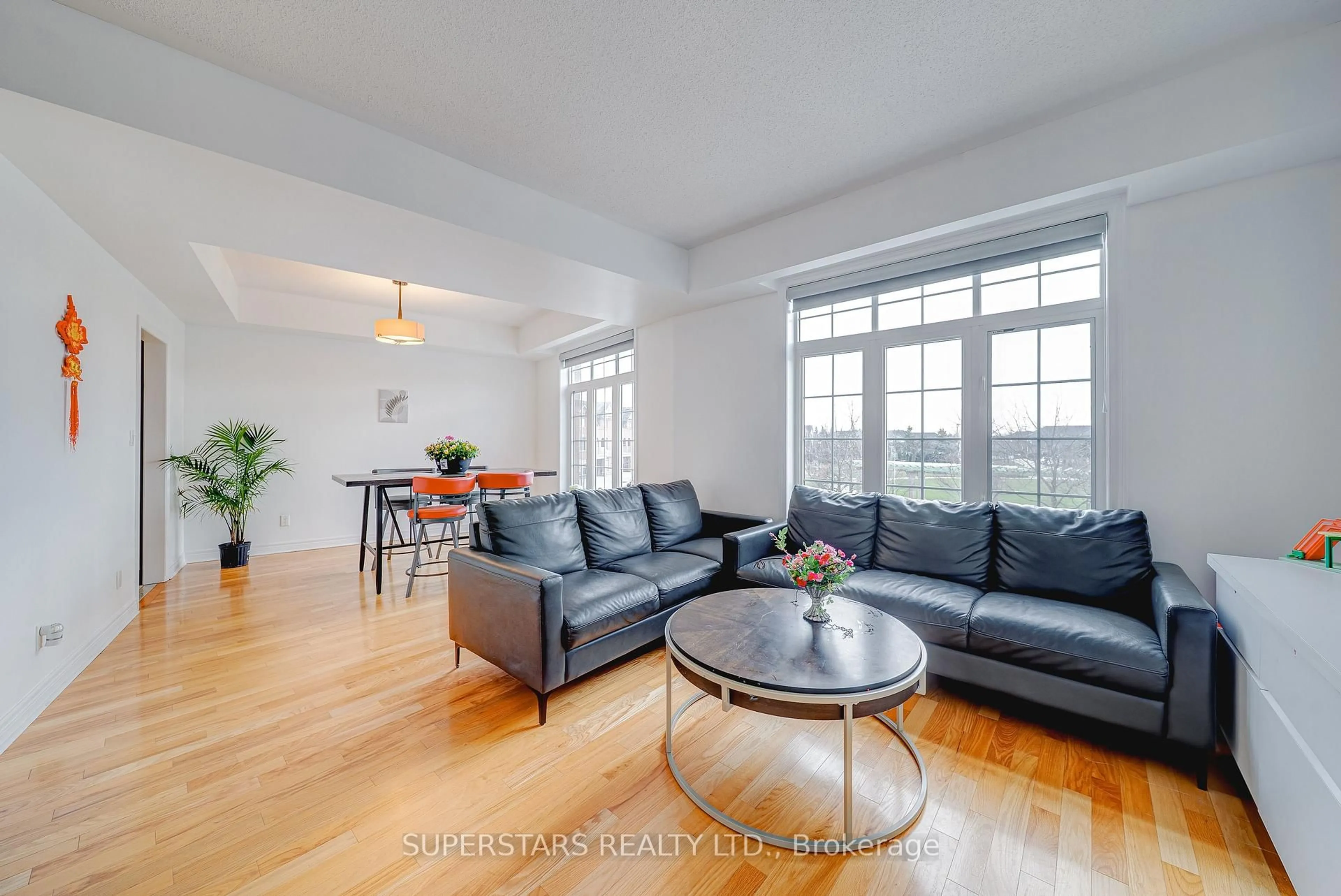Living room with furniture, unknown for 30 Greensborough Village Circ #22, Markham Ontario L6E 1Z1