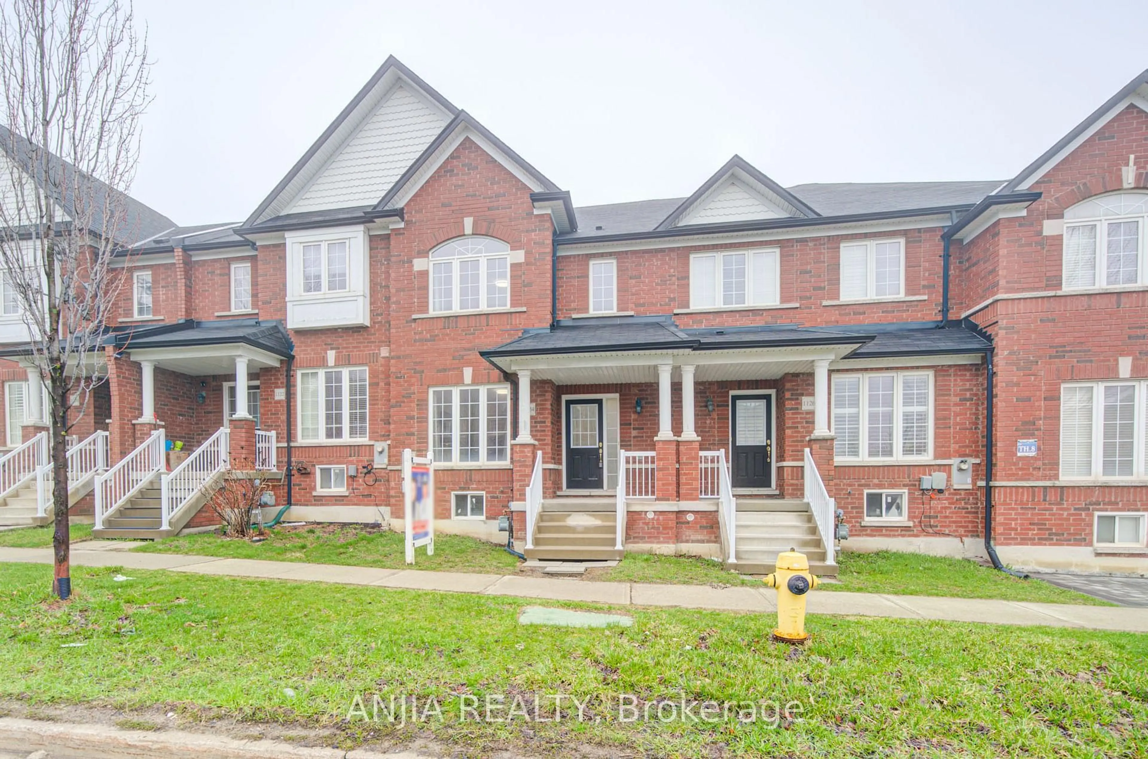 Home with brick exterior material, street for 1124 Bur Oak Ave, Markham Ontario L6E 0K9