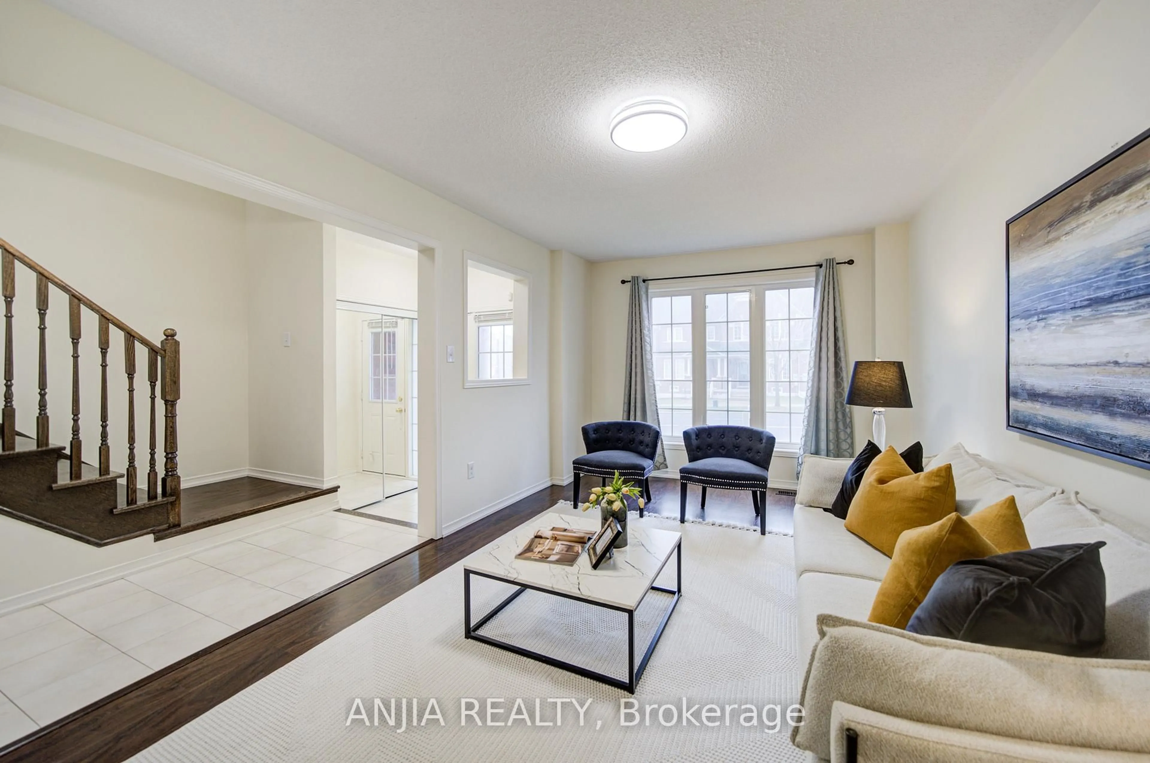 Living room with furniture, unknown for 1124 Bur Oak Ave, Markham Ontario L6E 0K9