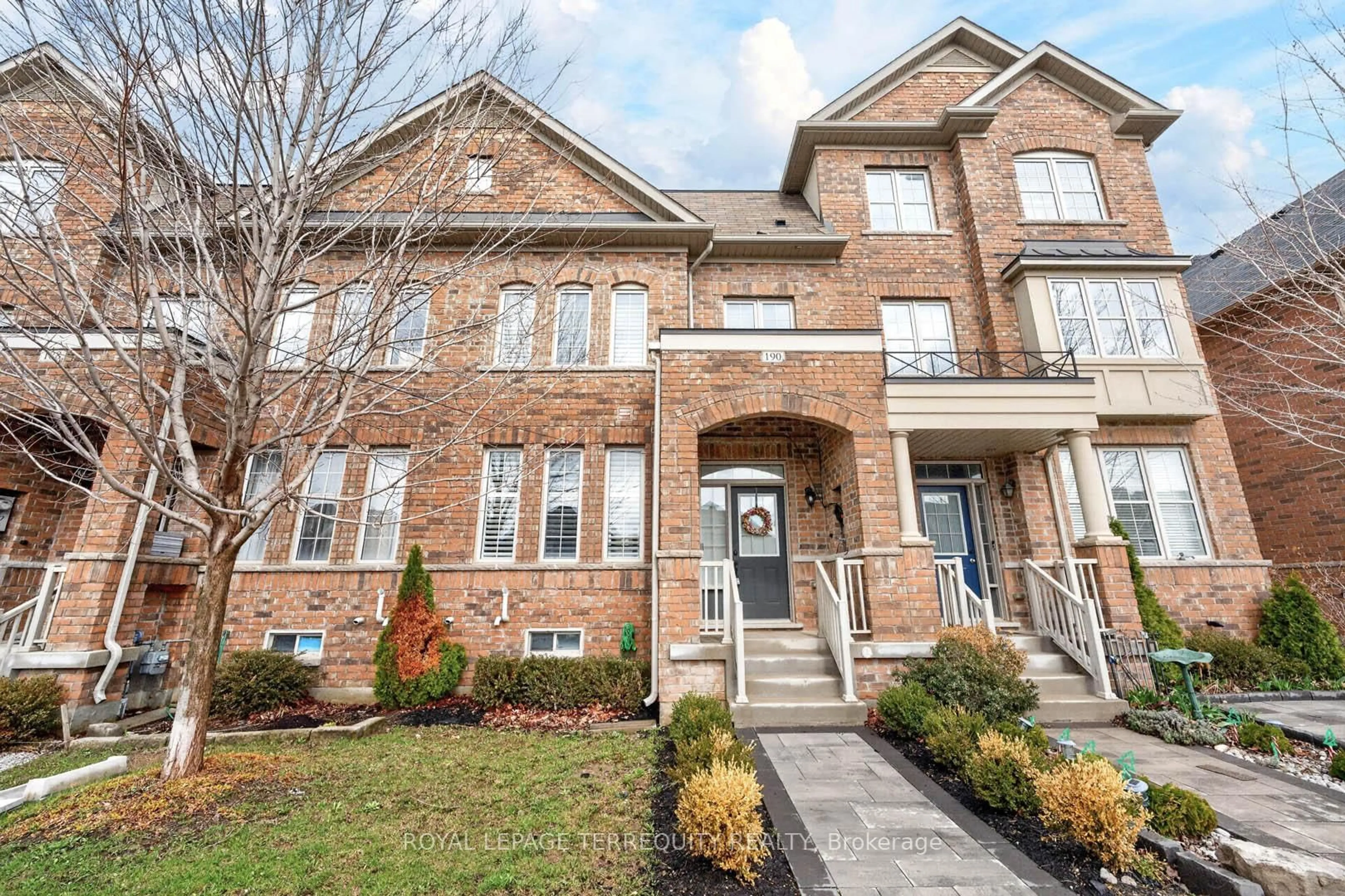 Home with brick exterior material, street for 190 East's Corners Blvd, Vaughan Ontario L4H 4H3