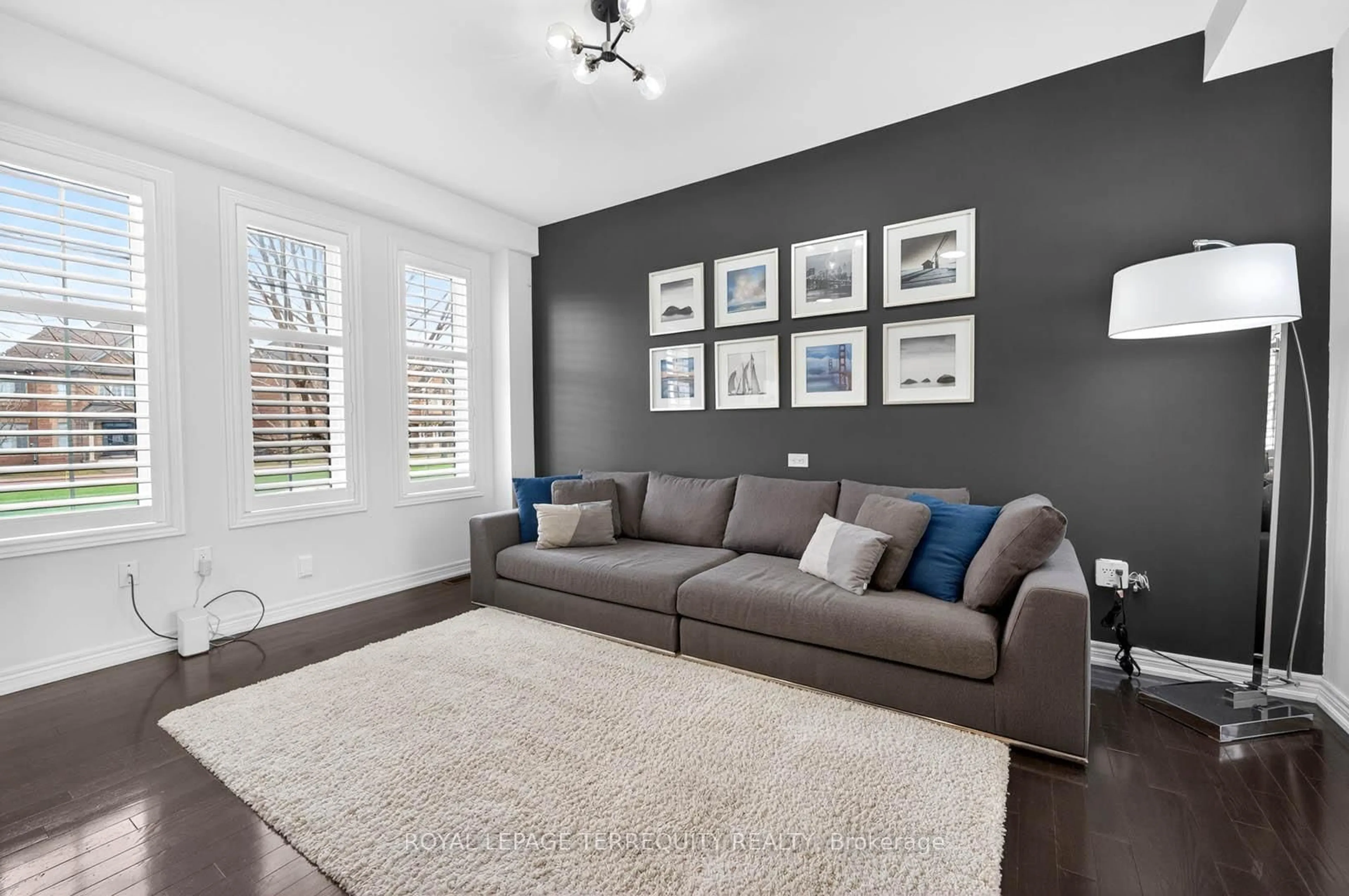 Living room with furniture, unknown for 190 East's Corners Blvd, Vaughan Ontario L4H 4H3