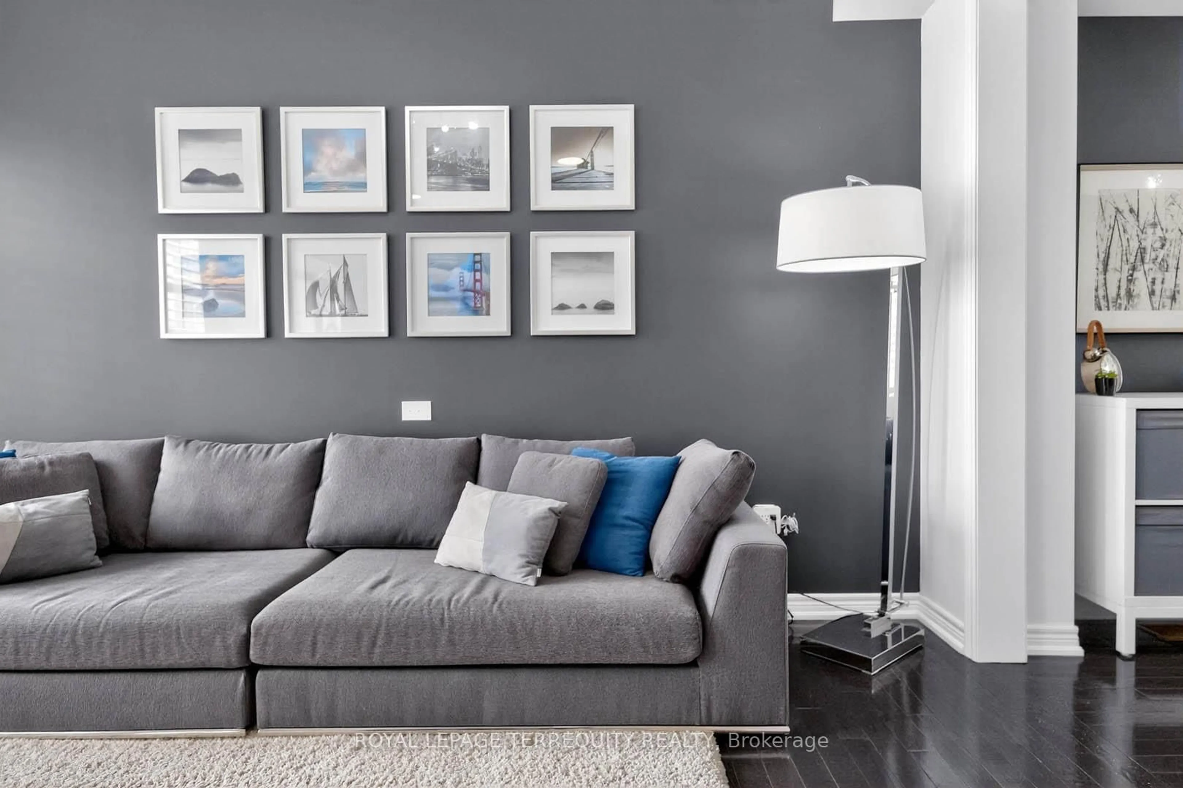 Living room with furniture, unknown for 190 East's Corners Blvd, Vaughan Ontario L4H 4H3