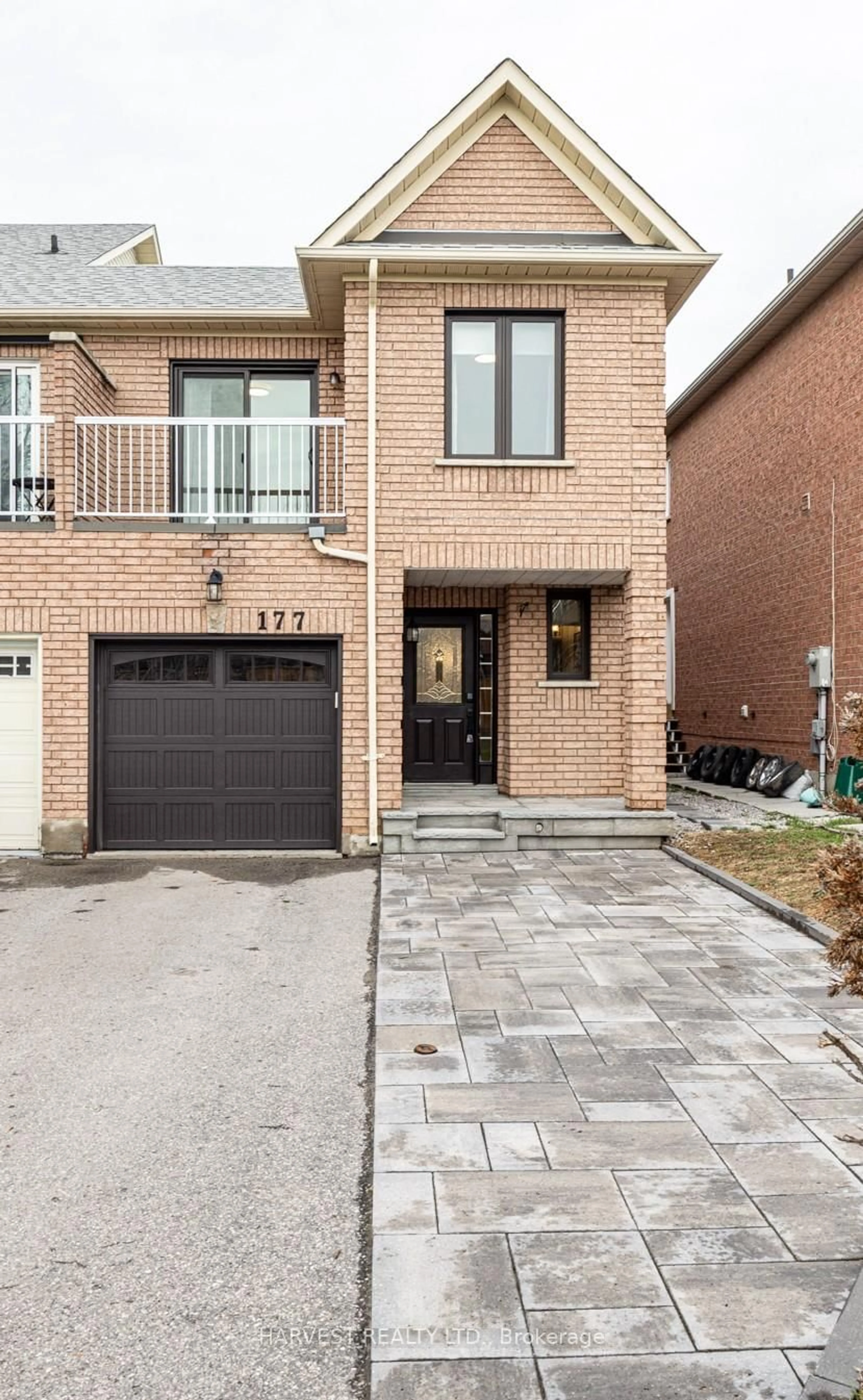 Home with brick exterior material, street for 177 Vanguard Rd, Vaughan Ontario L4K 5G8