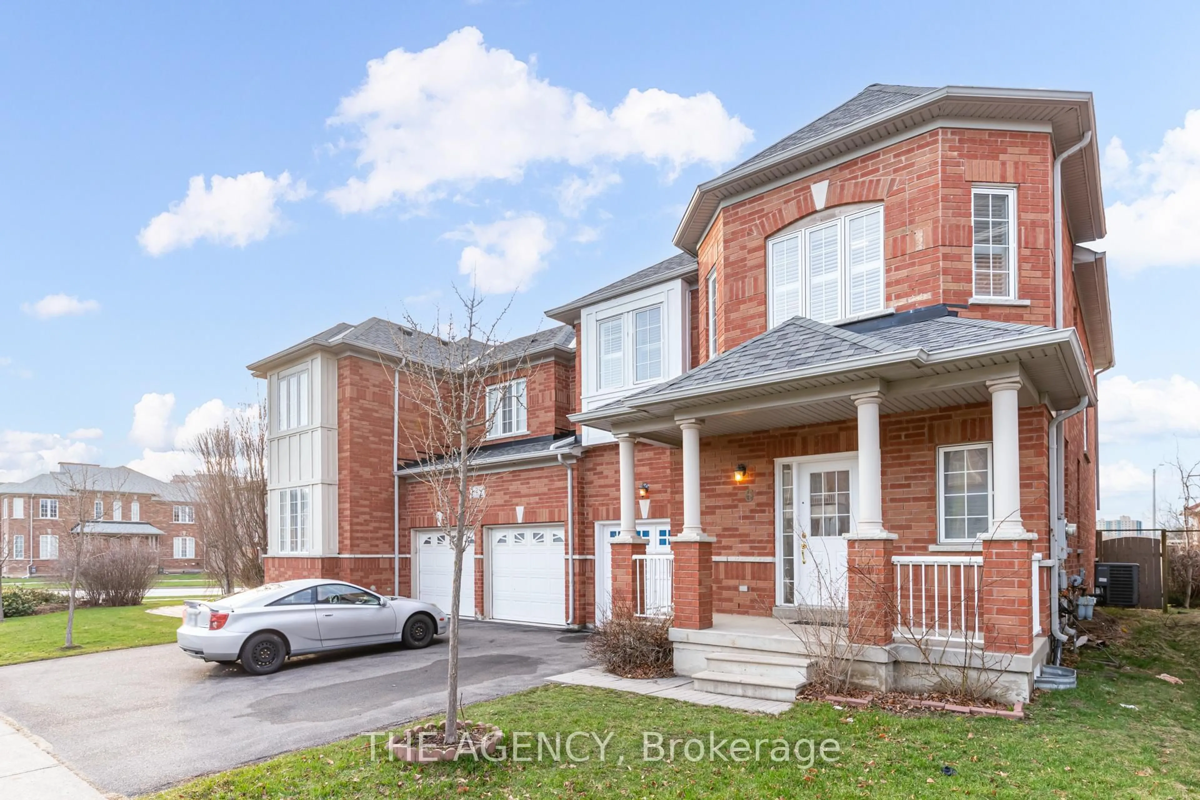 Home with brick exterior material, street for 6 Levellands Cres, Richmond Hill Ontario L4B 4T5